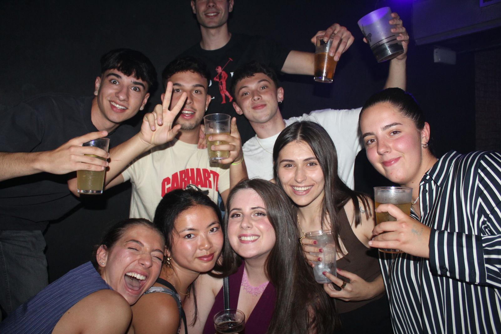 Salamanca de noche, viernes 4 de julio