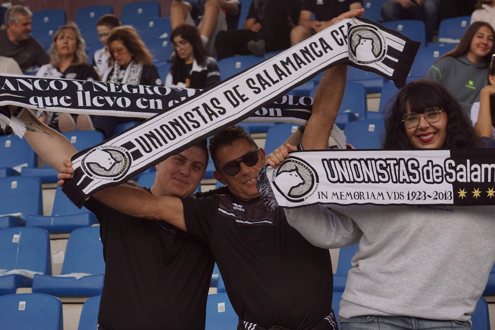 Unionistas – Bilbao Athletic. Estadio Reina Sofía
