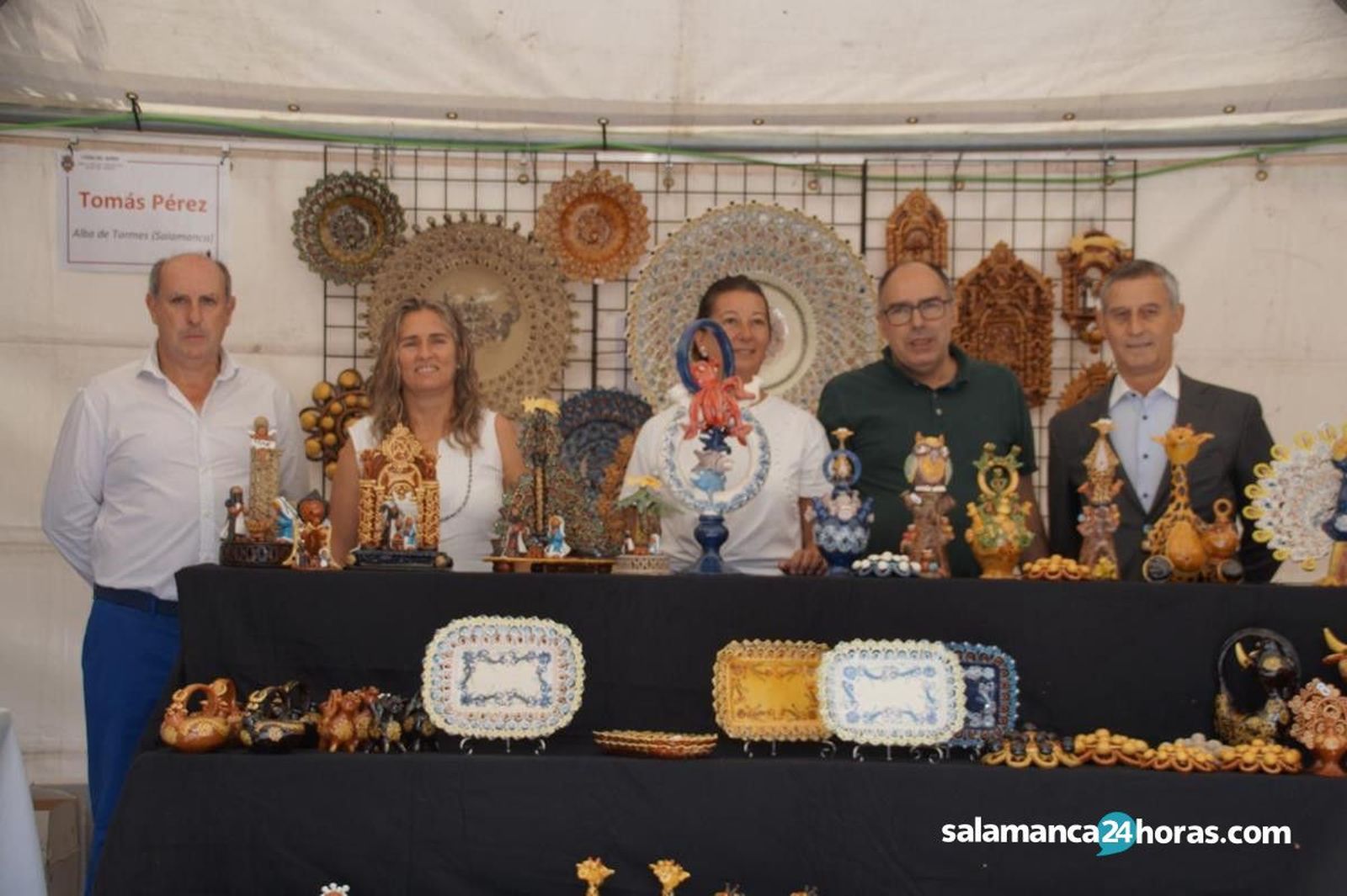 Feria de Alfarería de Alba de Tormes portada