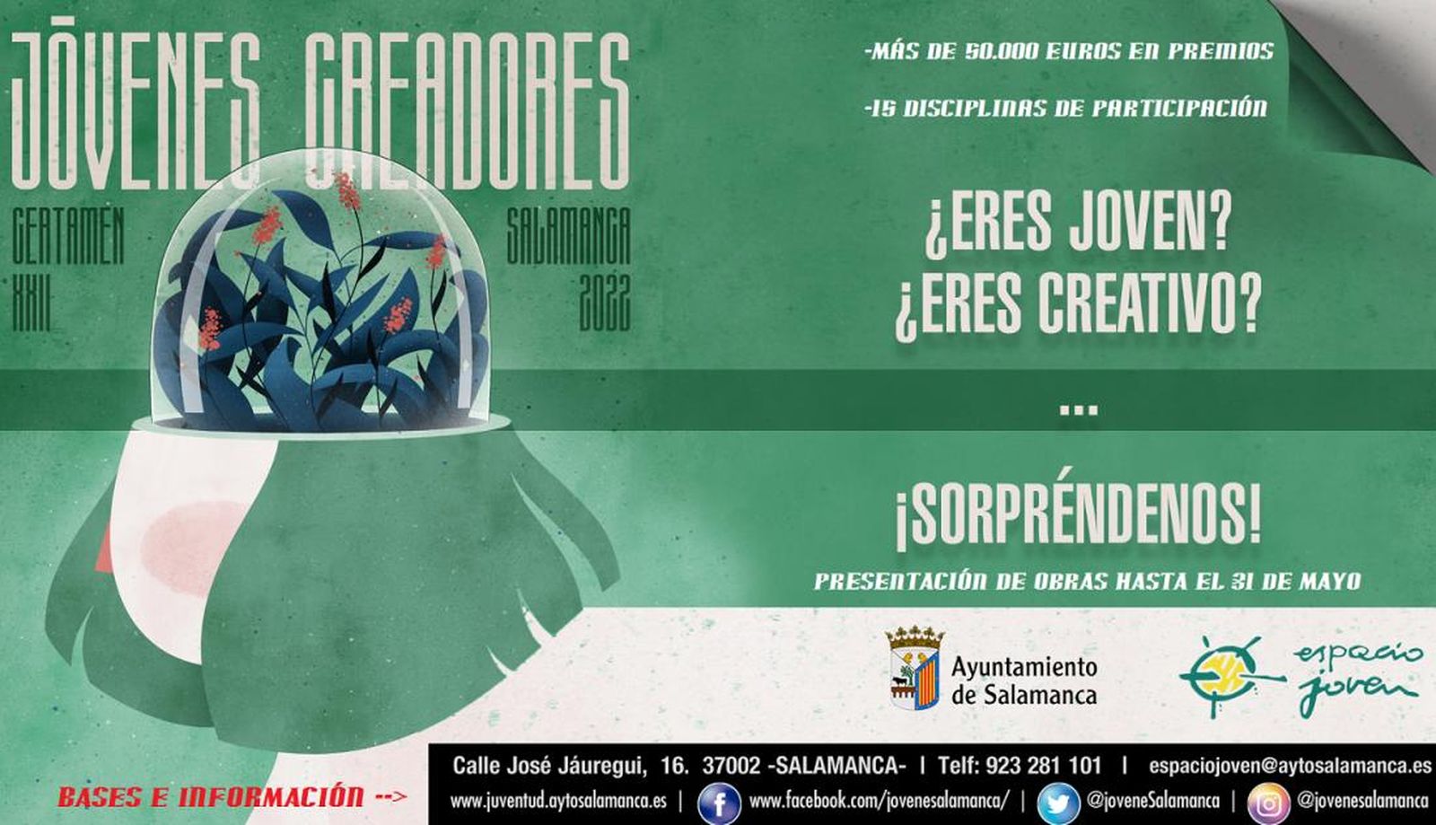 jovenes creadores 2022