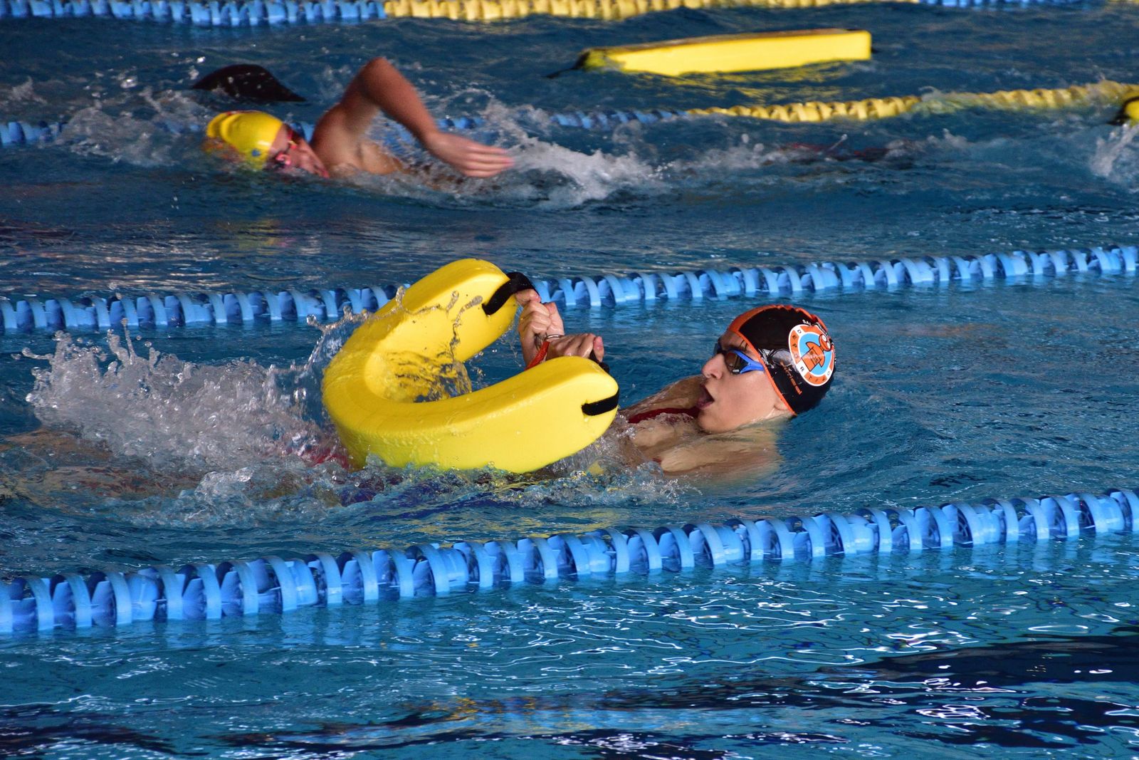 Competición de salvamento y socorrismo