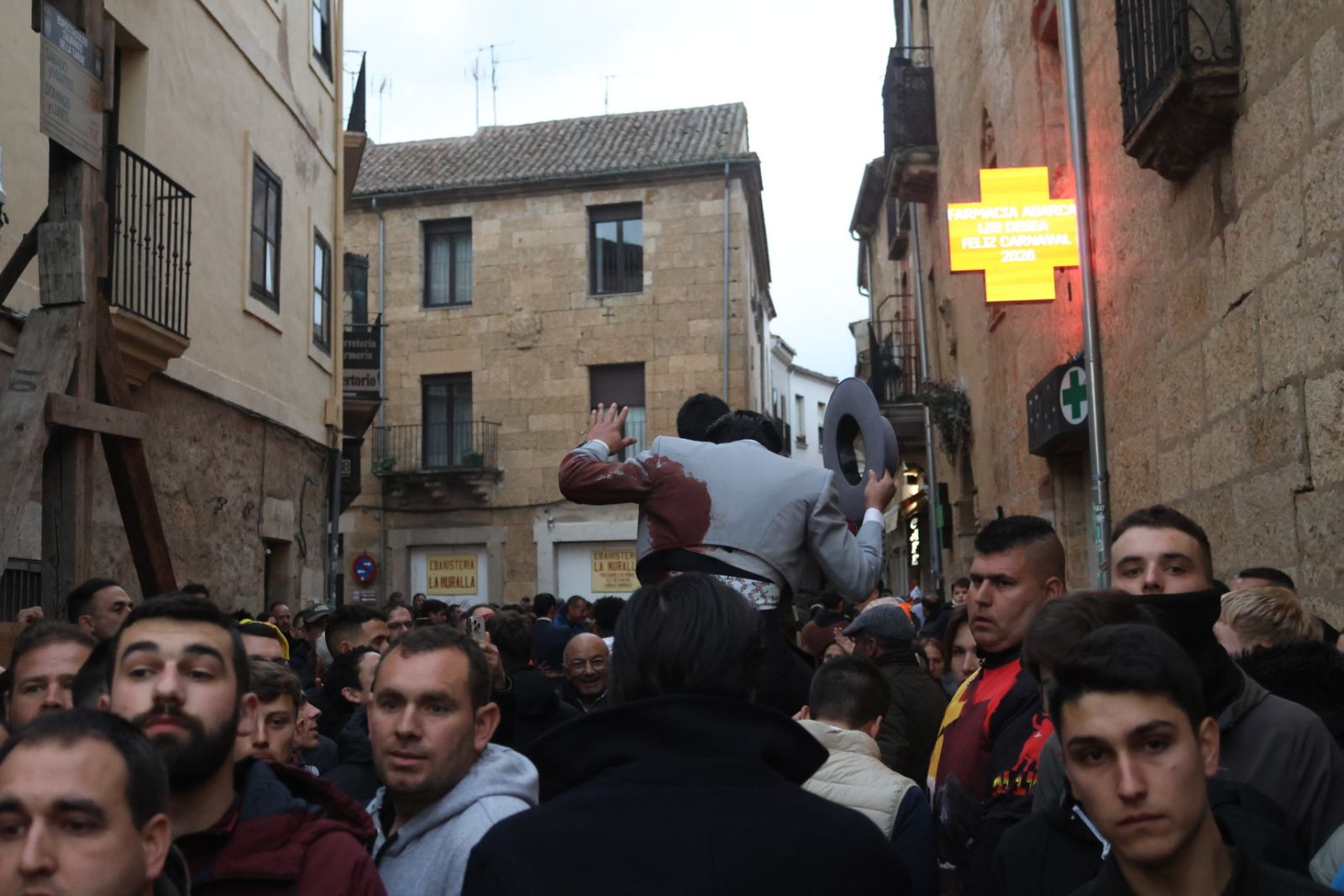 Novillada sin picadores del bolsín taurino y rejones en Ciudad Rodrigo