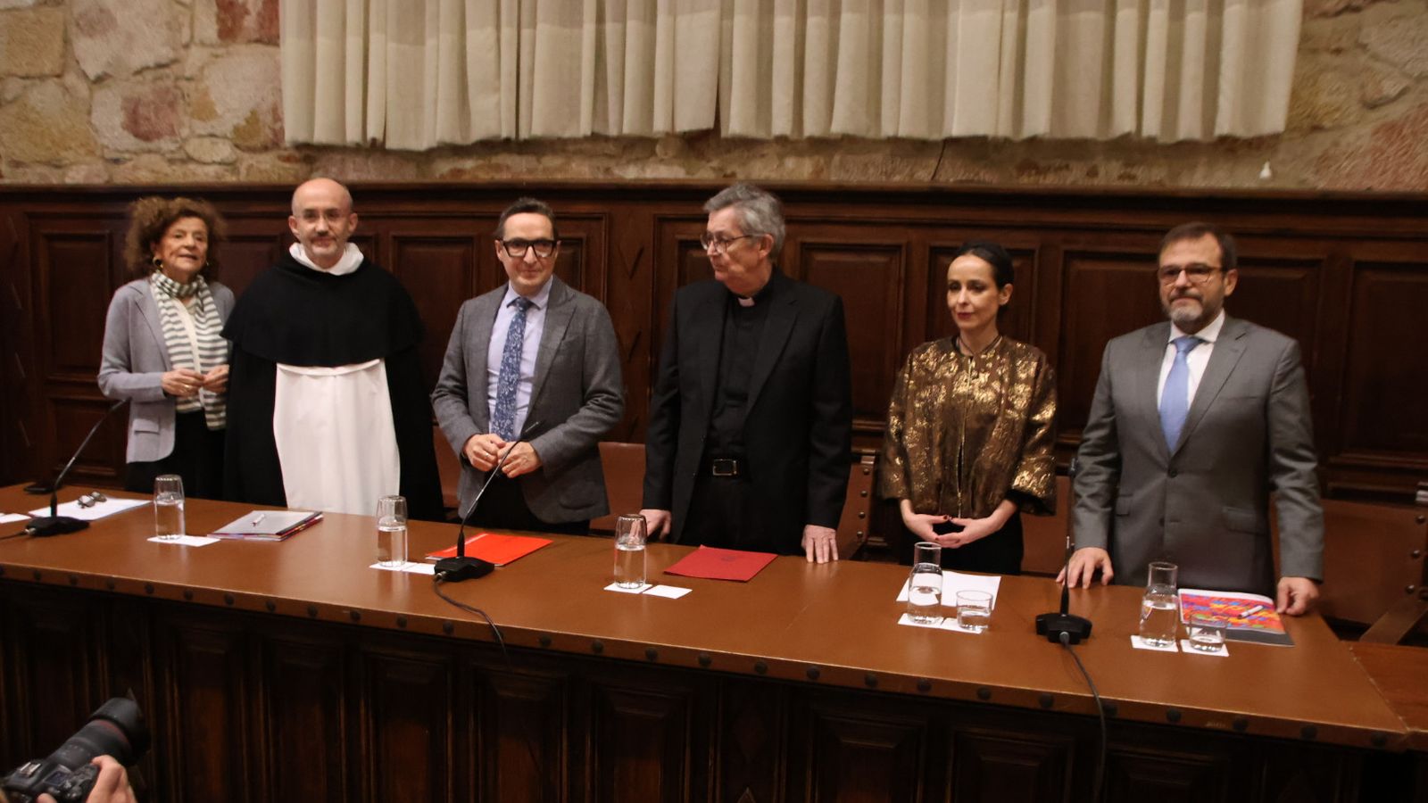 La USAL inaugura el congreso internacional del V Centenario`Escuela de Salamanca: pasado, presente, futuro´
