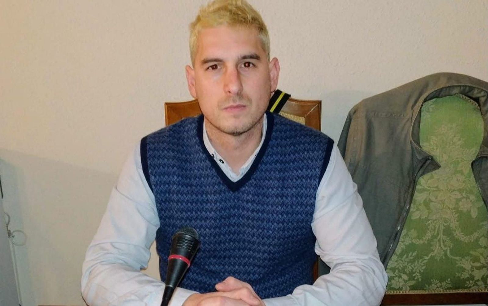 Miguel Rodero en el Pleno