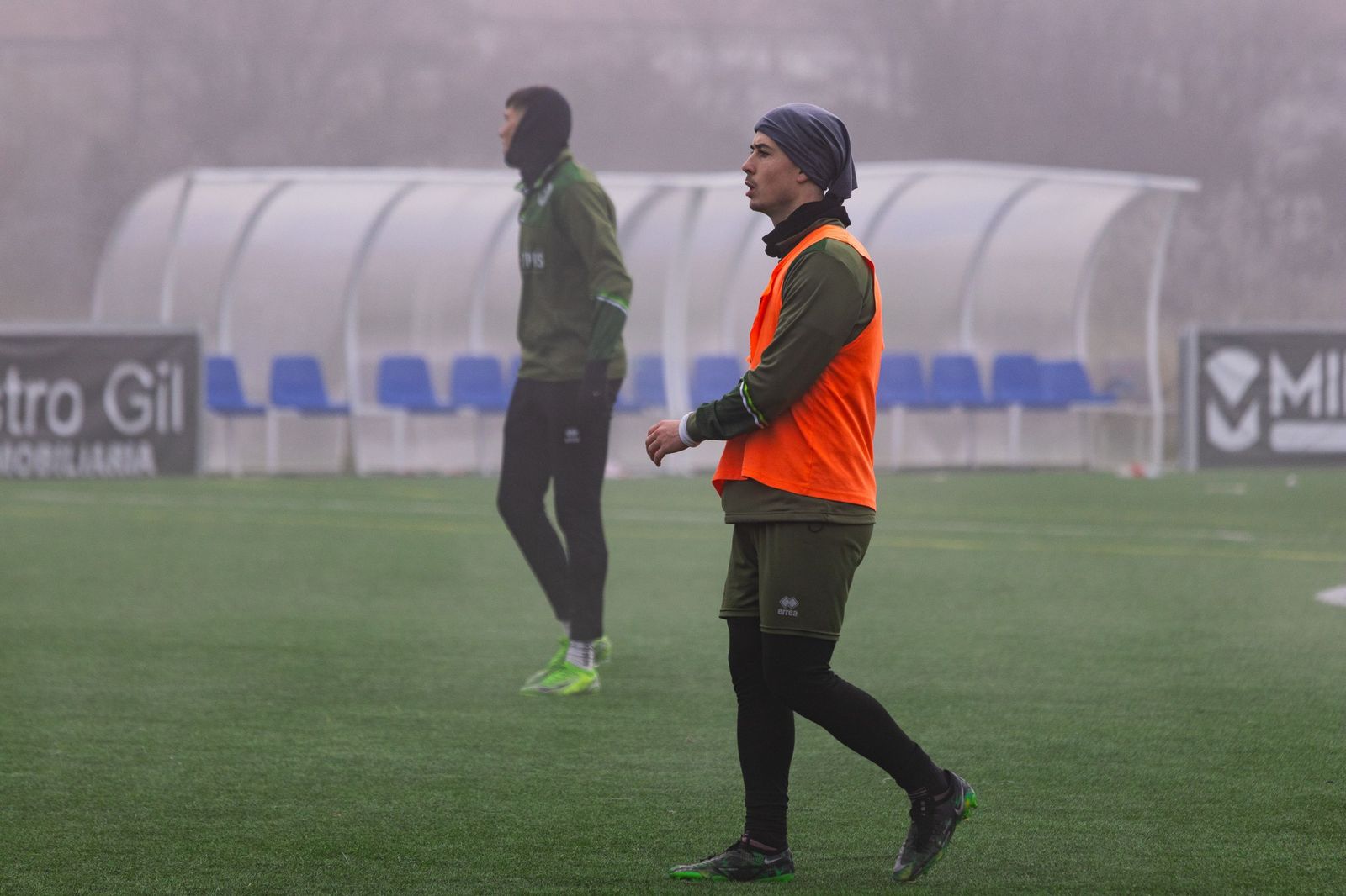 Entrenaminto Unionistas de Salamanca, 31 de diciembre