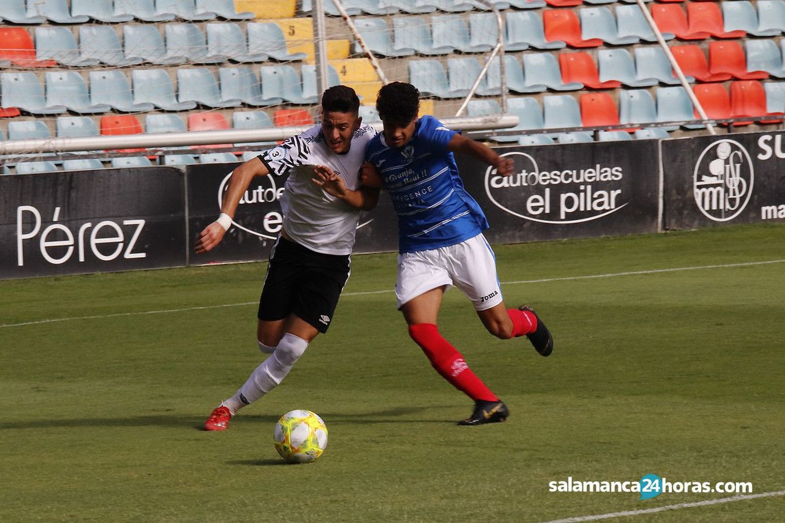 Salamanca cf uds b la granja tercera division  (75)