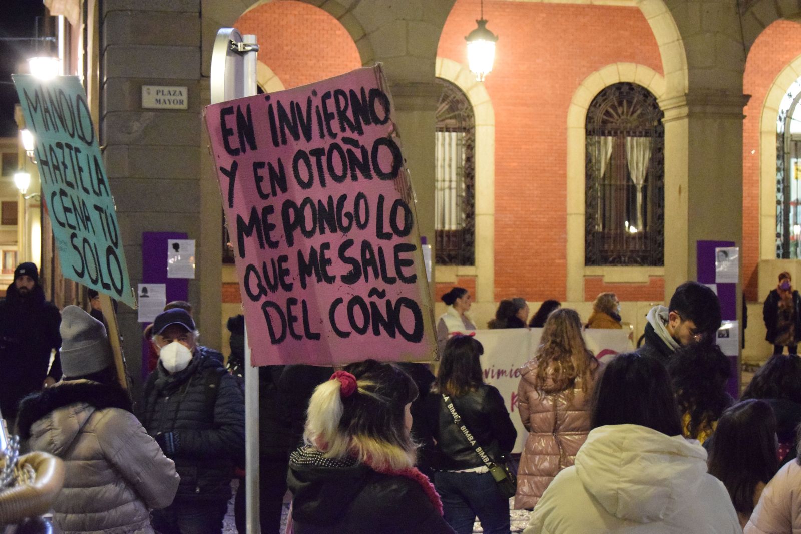 Concentración en Zamora por el 8M