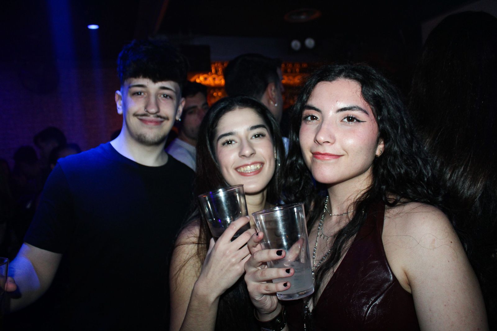 Salamanca de noche, viernes 21 de noviembre