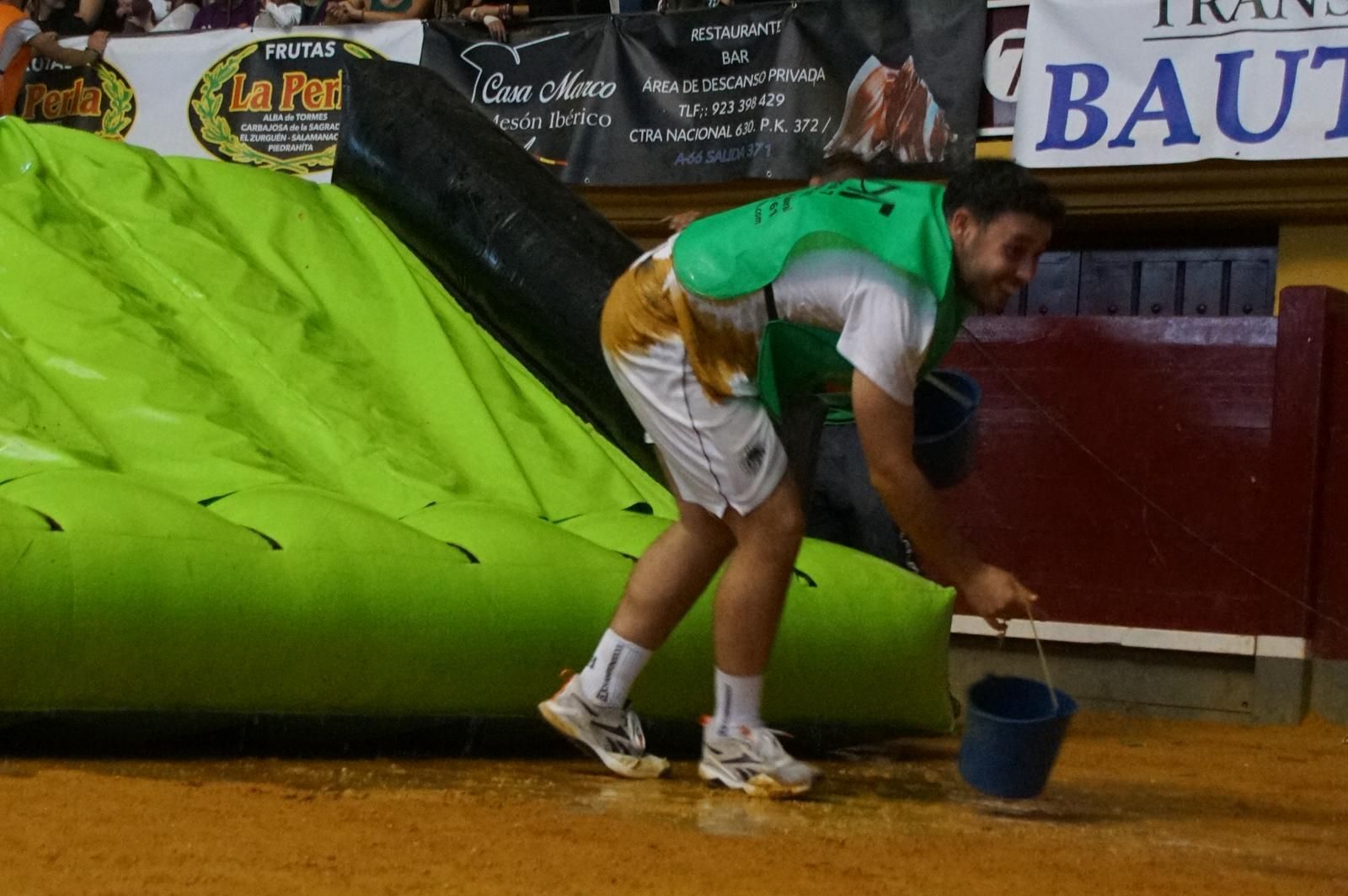 Humor amarillo en Alba de Tormes