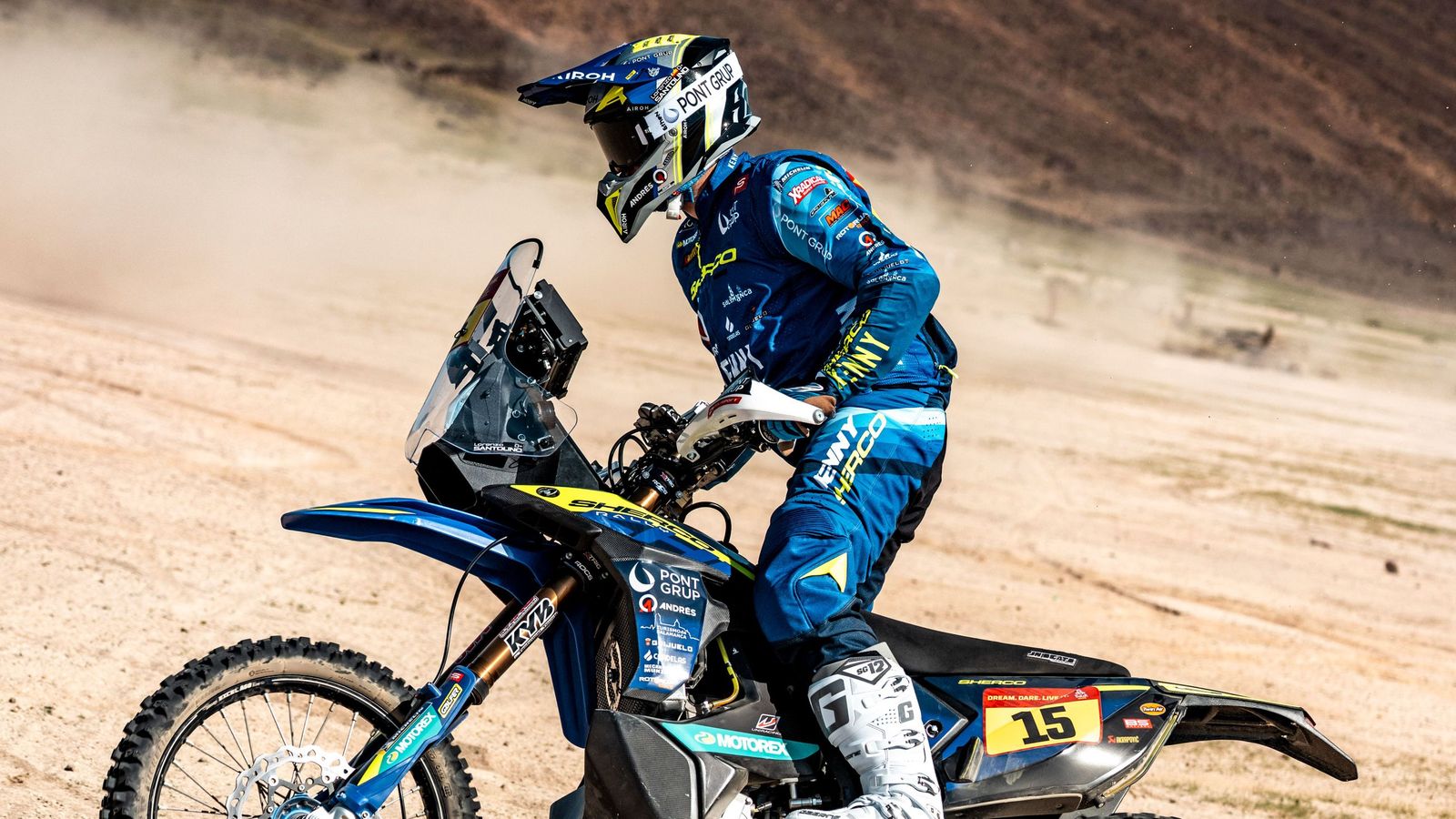 Santolino en el Dakar Rally 2026