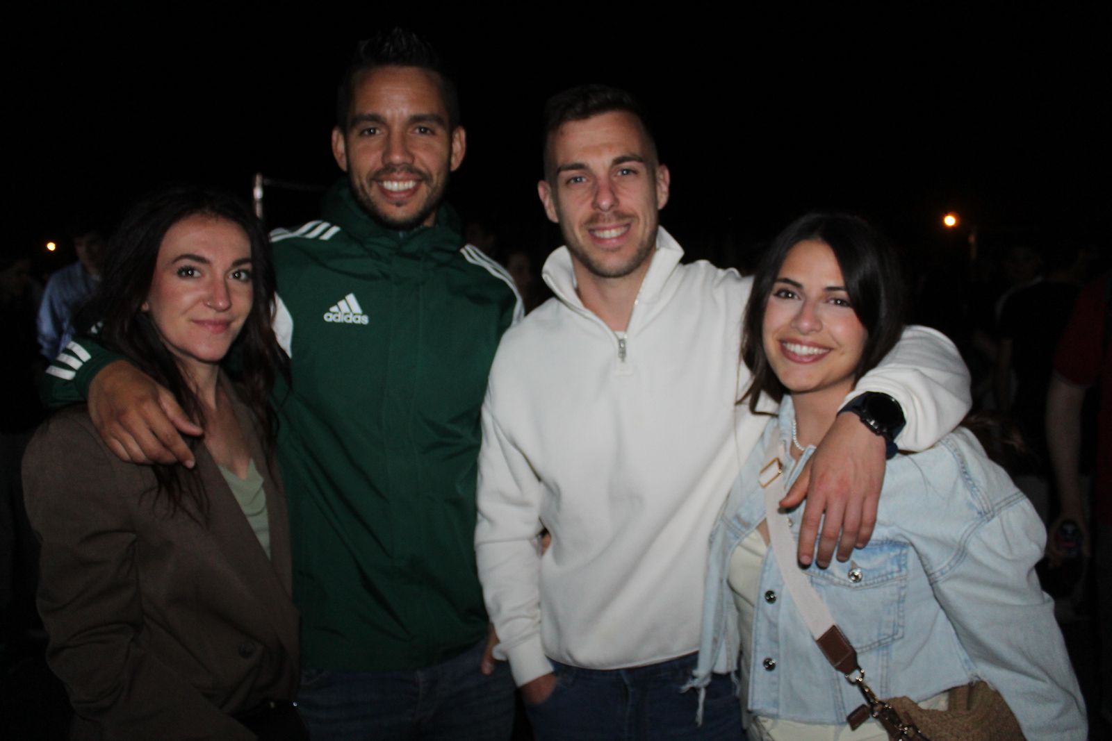 Salamanca de noche, viernes 15 de agosto