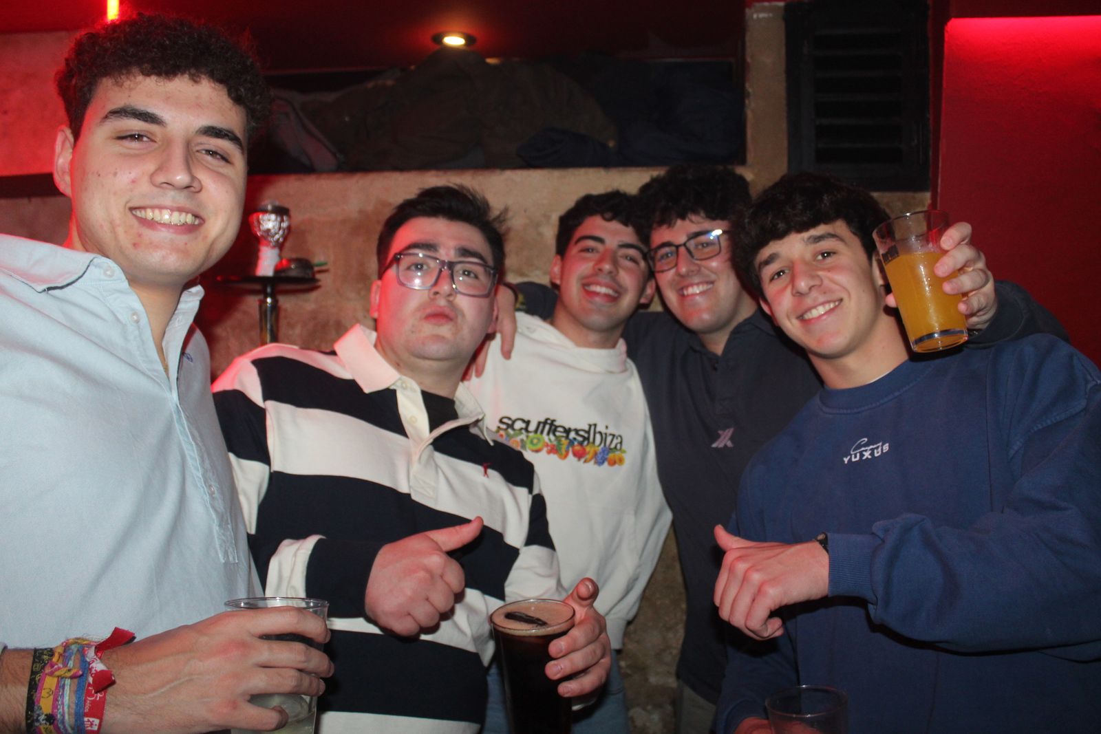 Salamanca de noche, jueves 5 de febrero