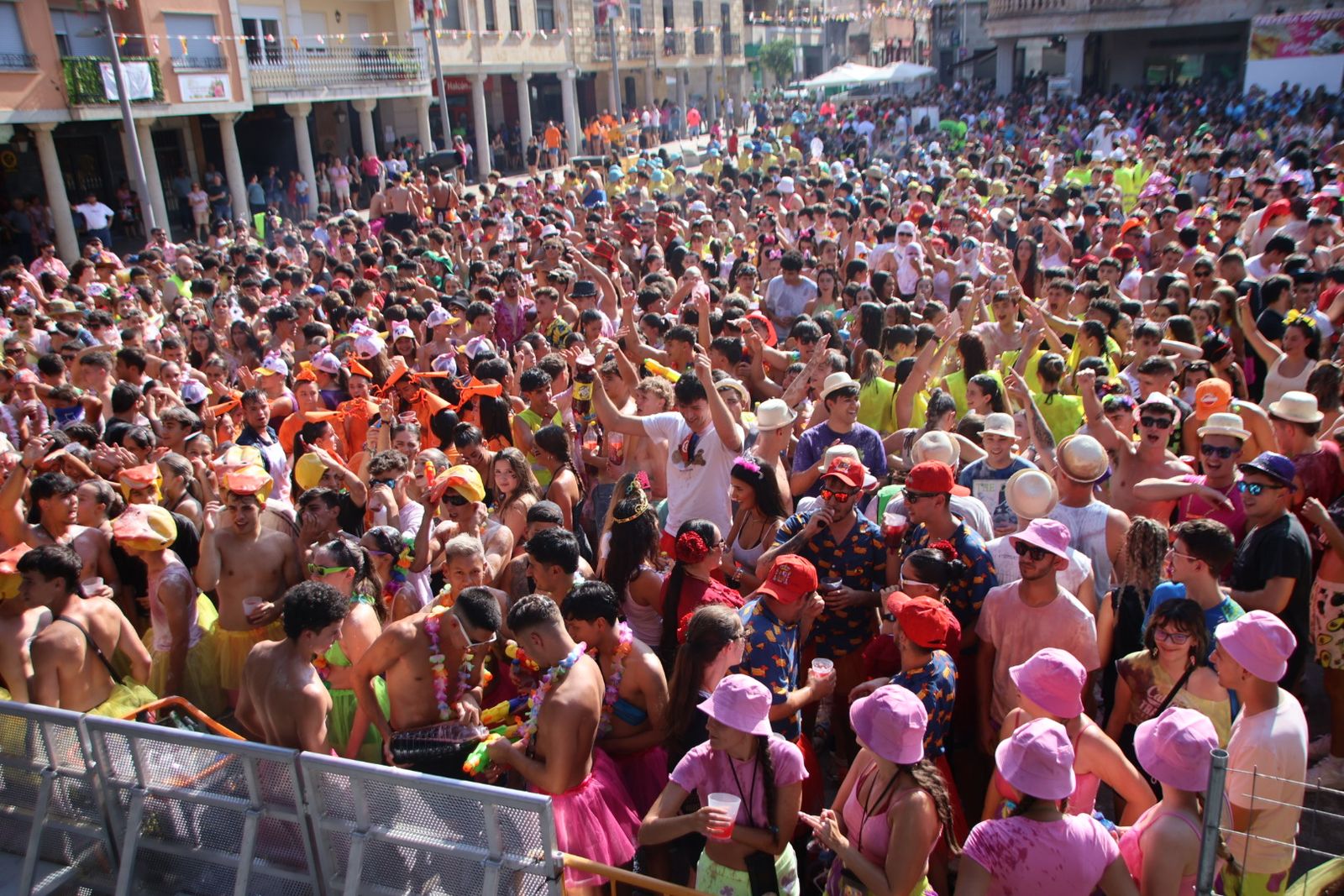 Chupinazo en Guijuelo