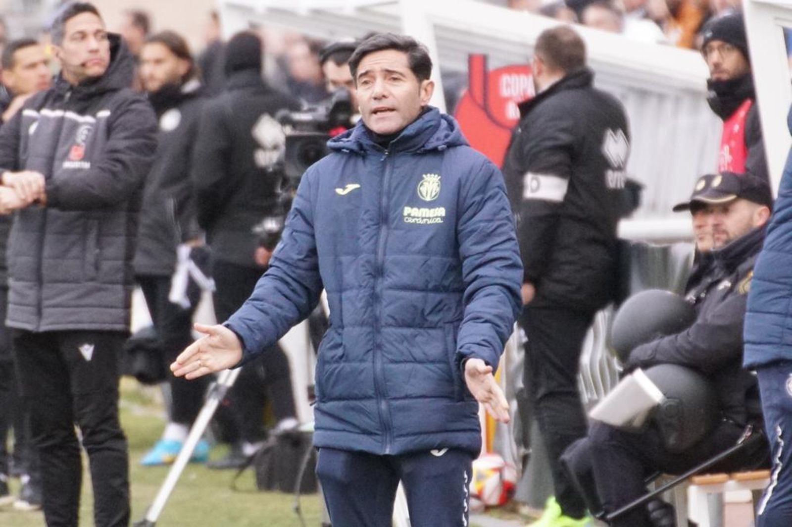 Marcelino García Toral, entrenador del Villarreal