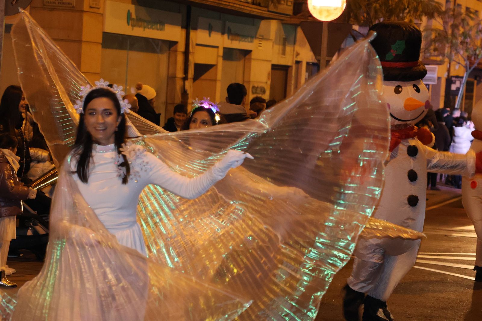 GALERÍA | El animado pasacalles de Escena por el centro de Zamora, en imágenes