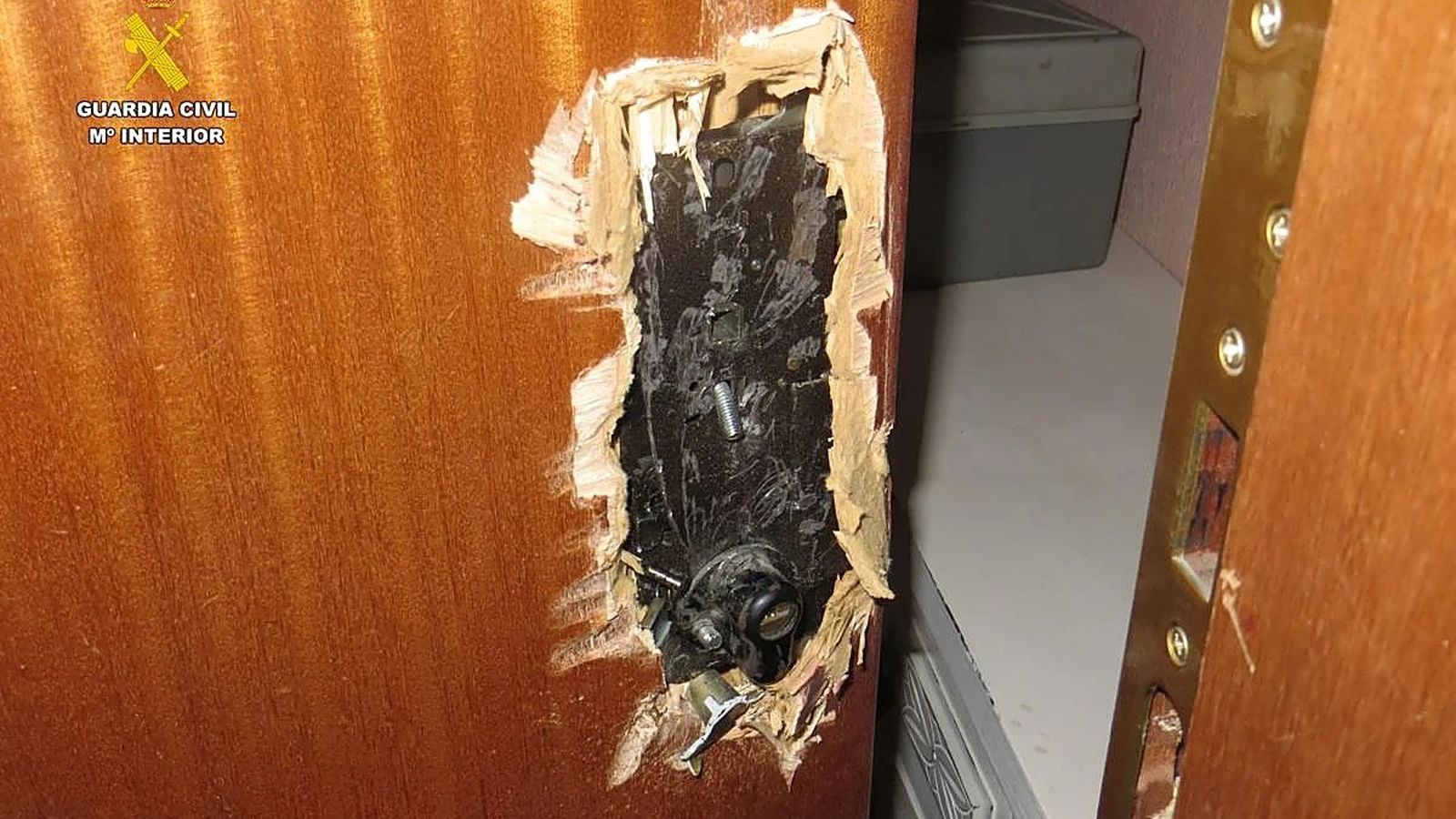 Detenidos por 45 robos en La Rioja tras haber sido arrestados por asaltos en trasteros en Salamanca