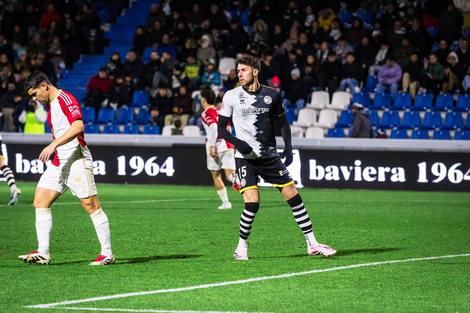 Partido entre Unionistas y Cacereño