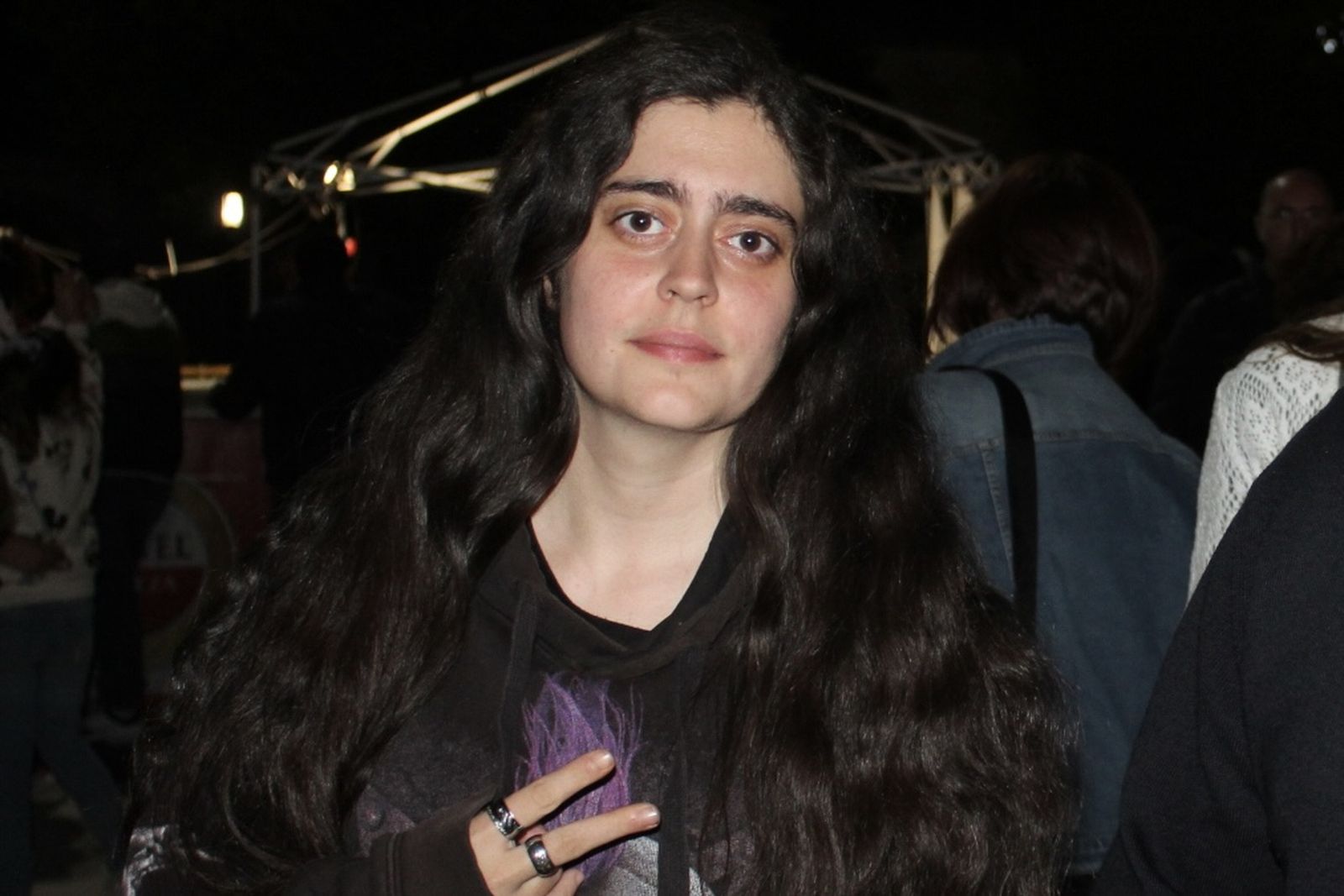 Salamanca de noche, jueves 21 de agosto