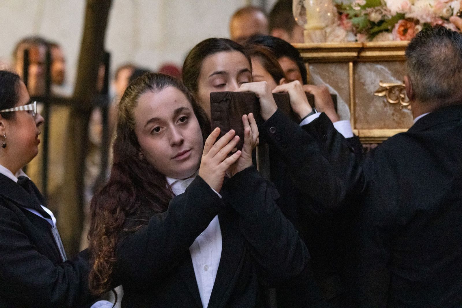 Procesión de Santa Teresa de Jesús