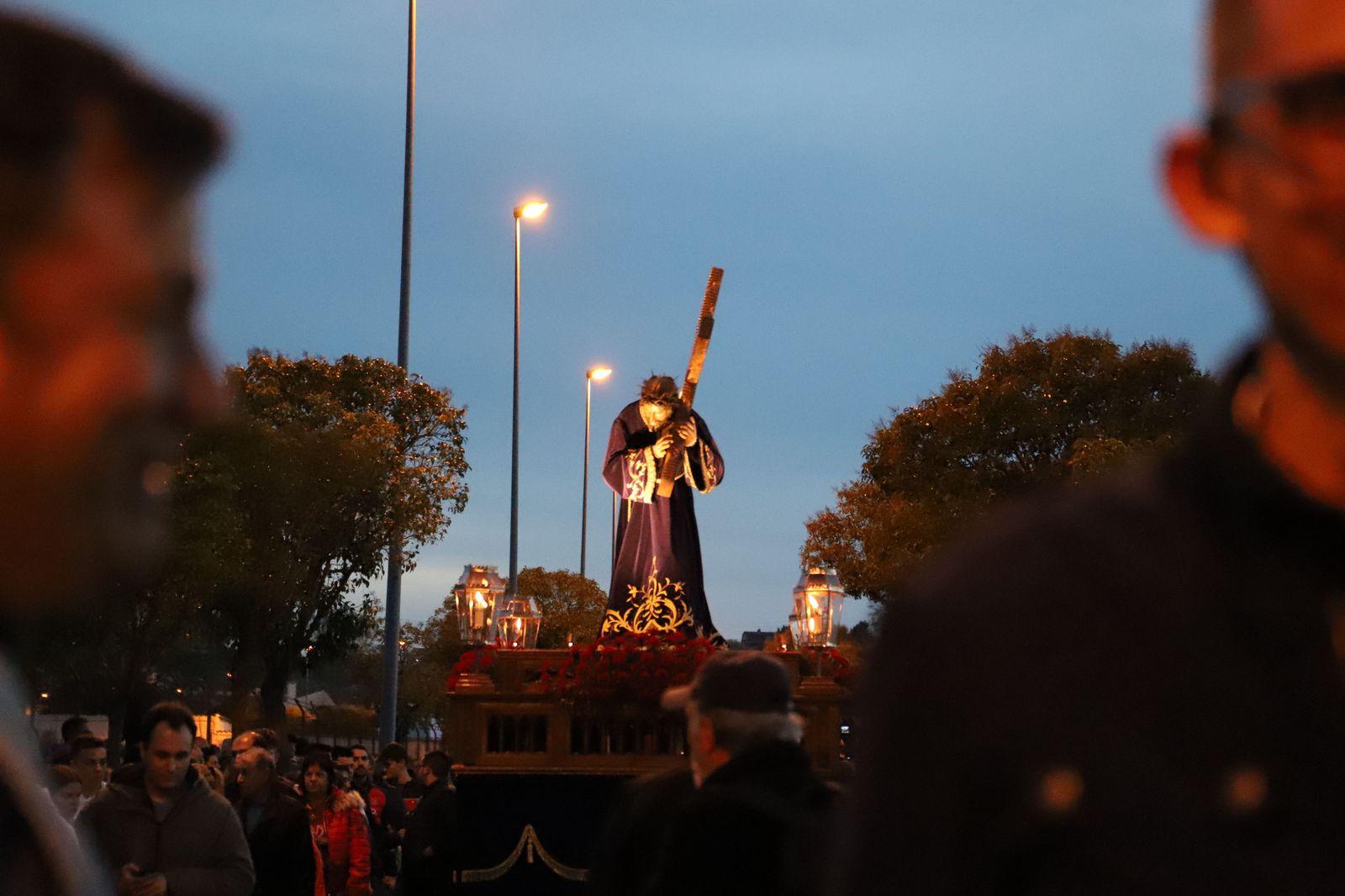 Traslado del Nazareno de San Frontis. Archivo