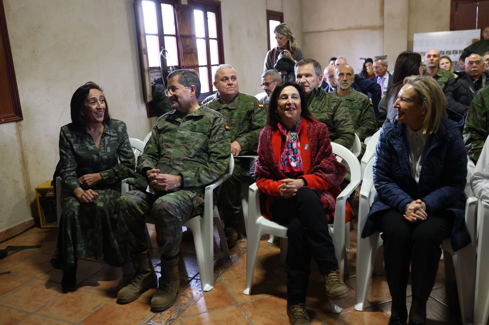 Margarita Robles visita Monte la Reina
