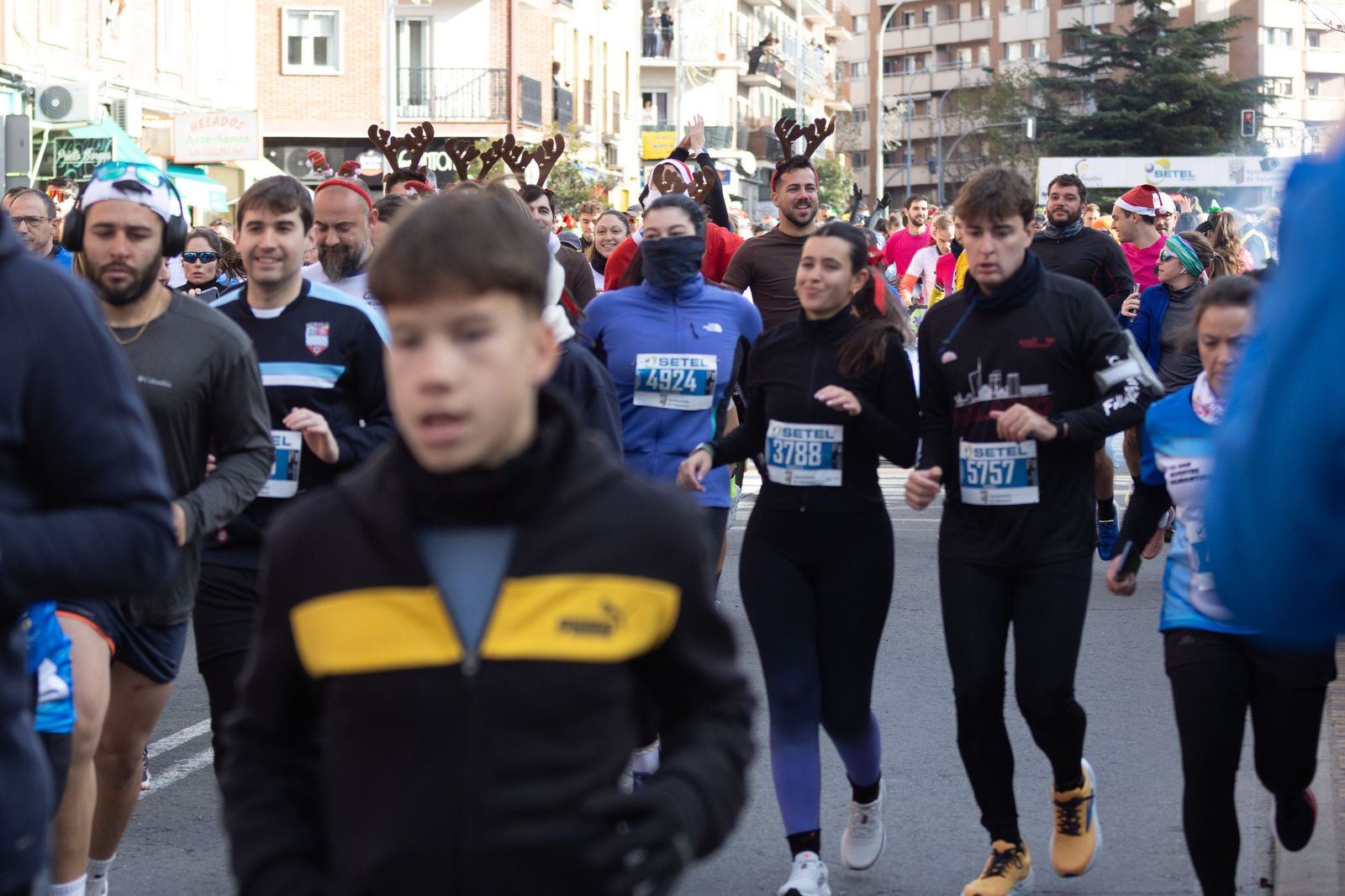 San Silvestre Salmantina 2025 (carrera absoluta)