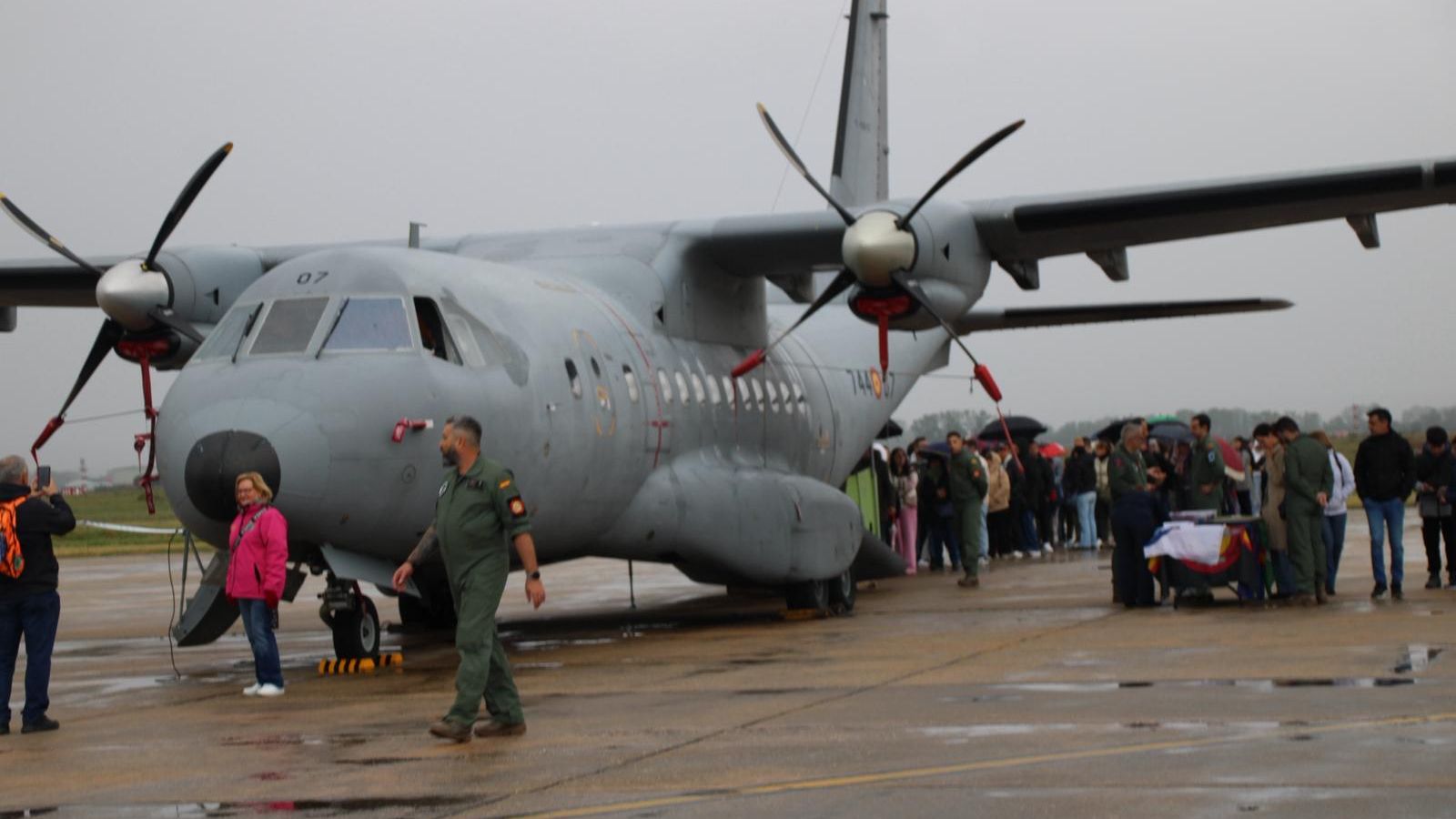 Jornada de Puertas Abiertas en la Base Aérea de Matacán