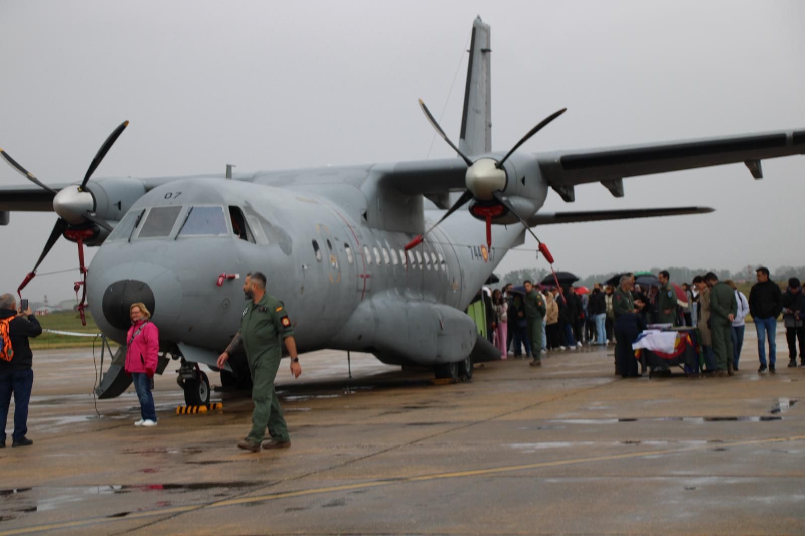 Jornada de Puertas Abiertas en la Base Aérea de Matacán