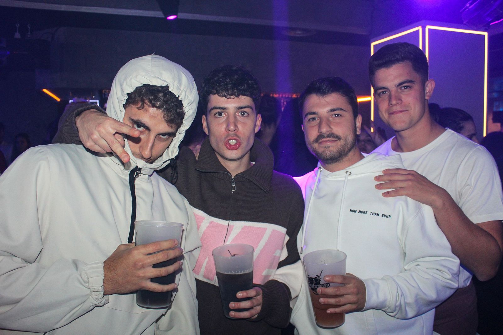 Salamanca de noche, viernes 24 de octubre