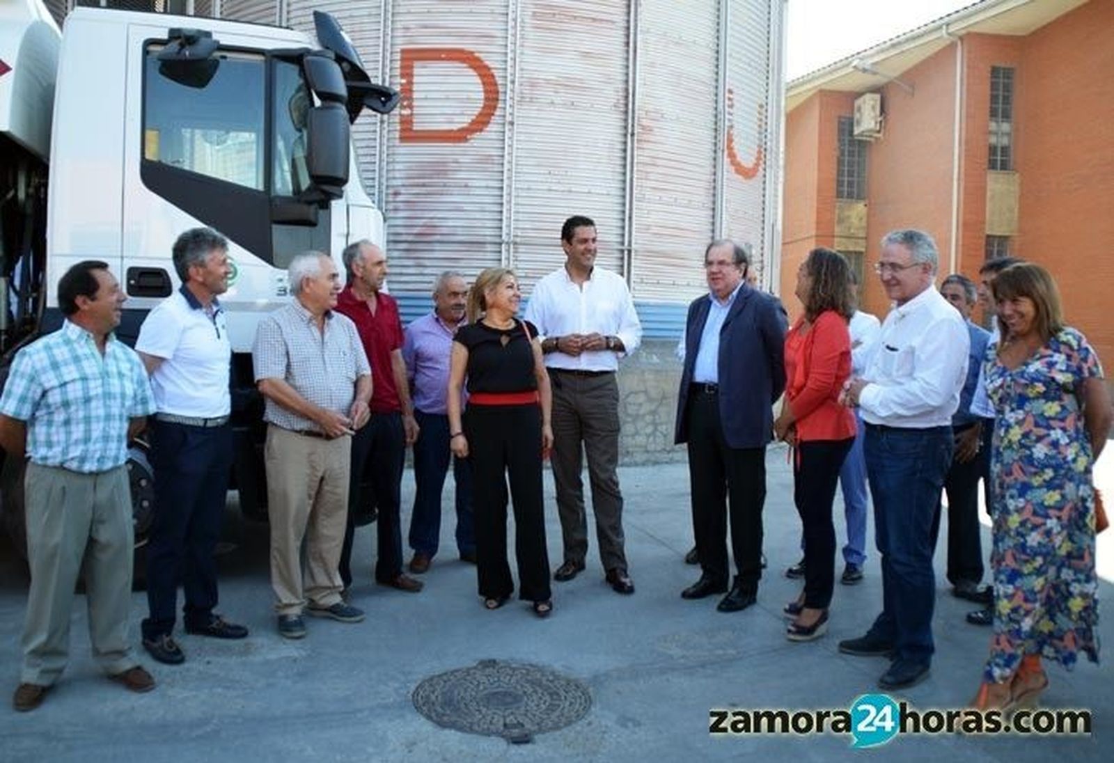 Defensa imponente de Juan Vicente Herrera hacia el cooperativismo agrario