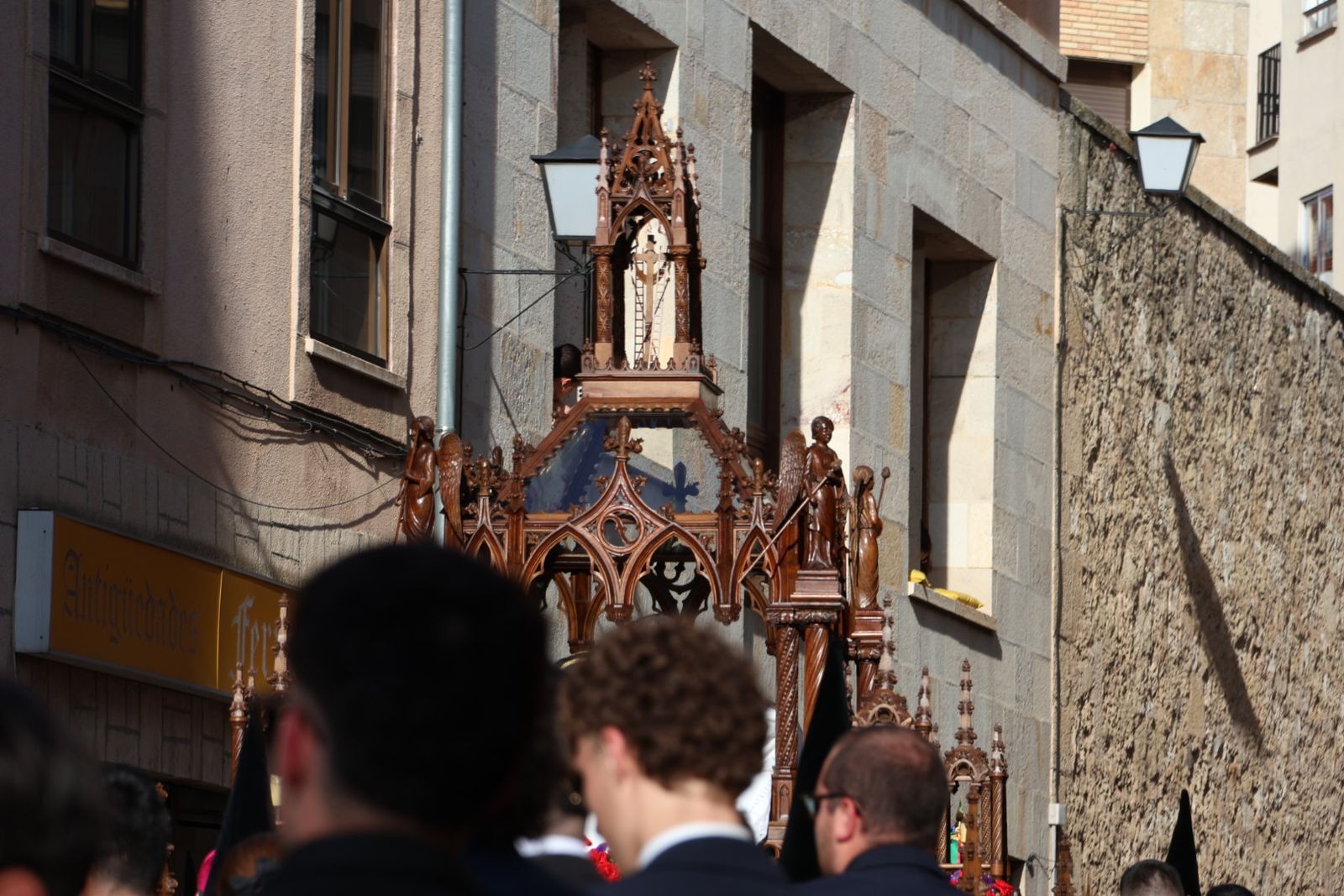 GALERÍA | Revive en imágenes la procesión del Santo Entierro