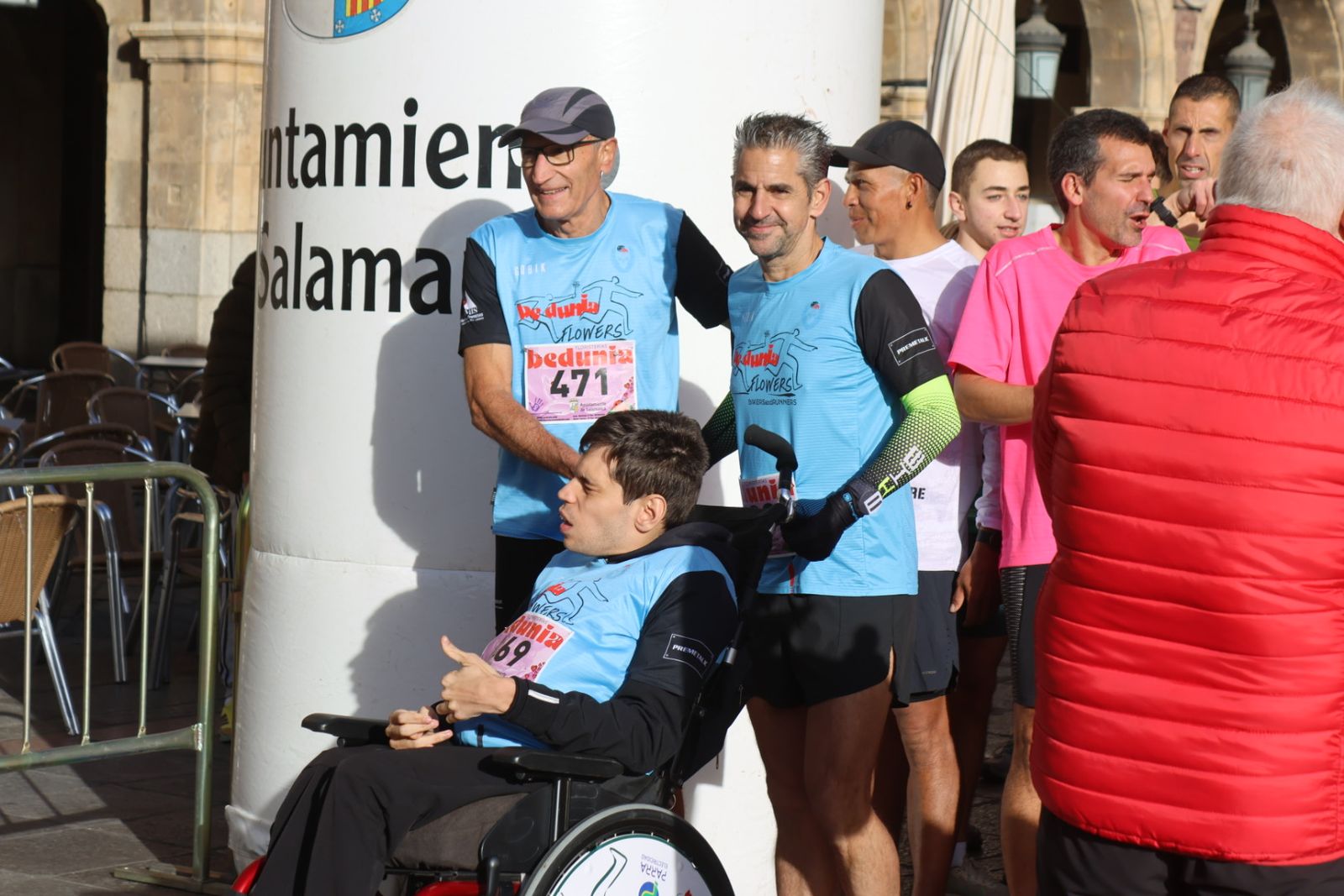 VIII Carrera y Marcha contra la violencia de género