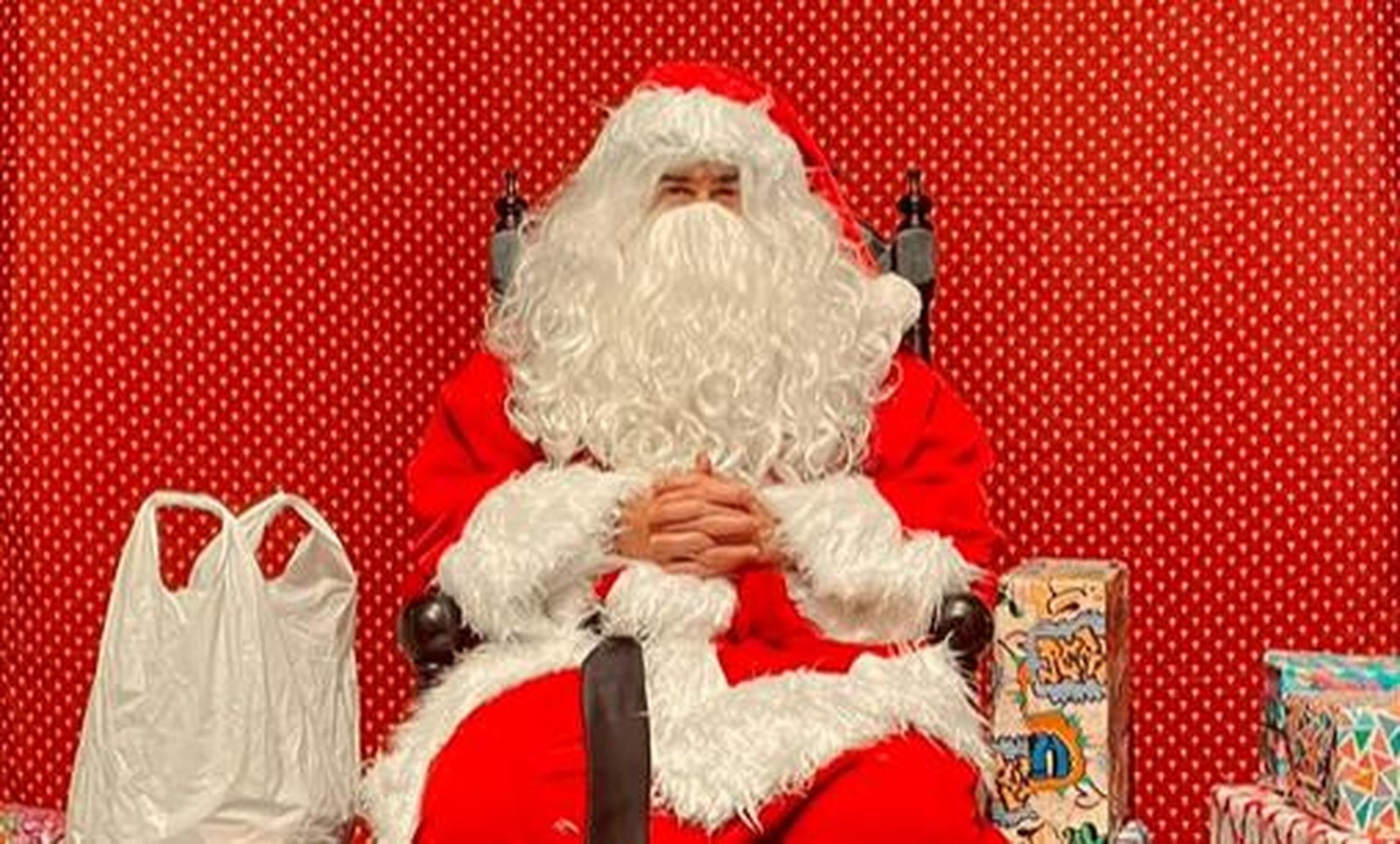 Papá Noel en Ledesma