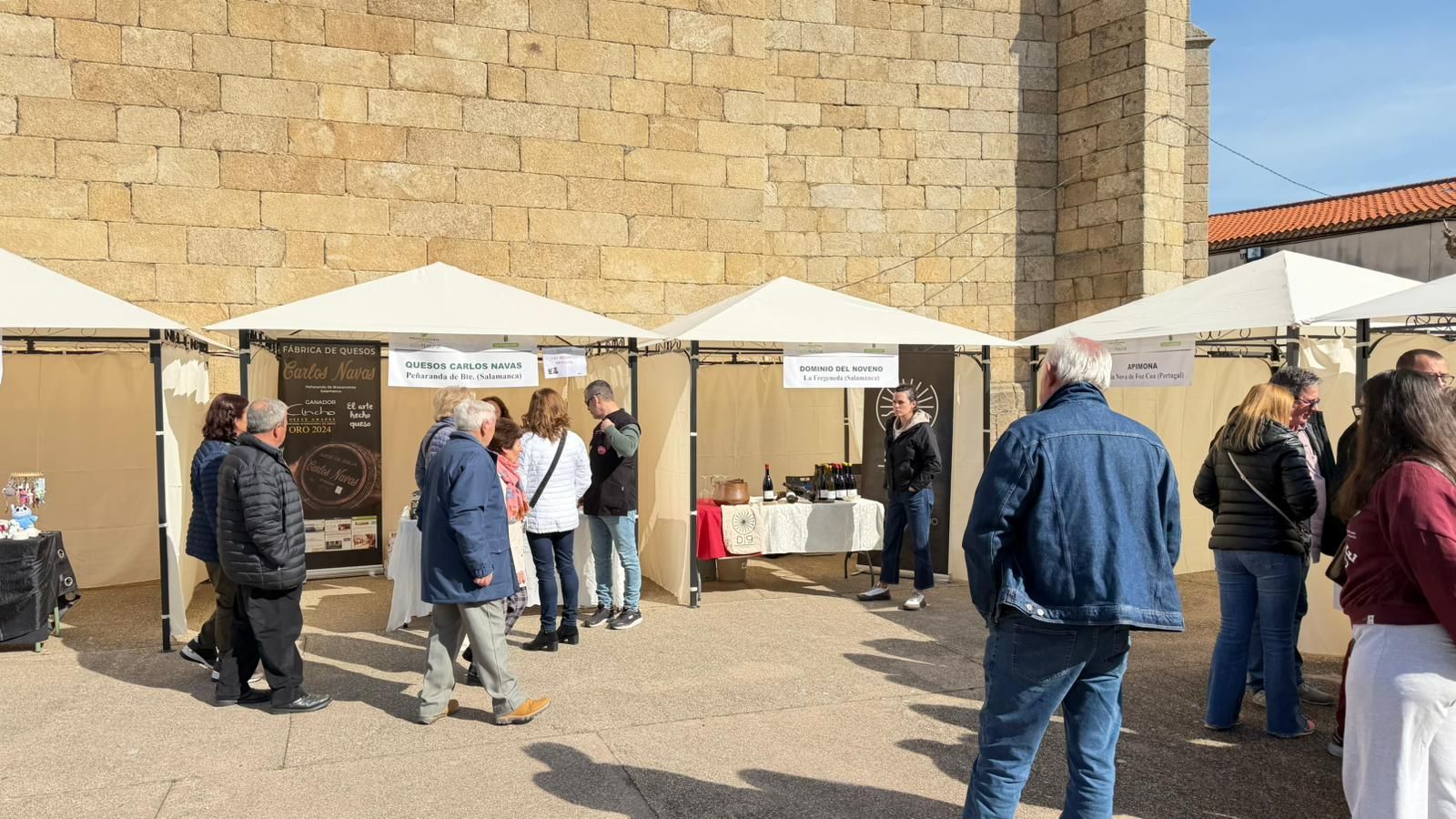 Día del Almendro en La fregeneda