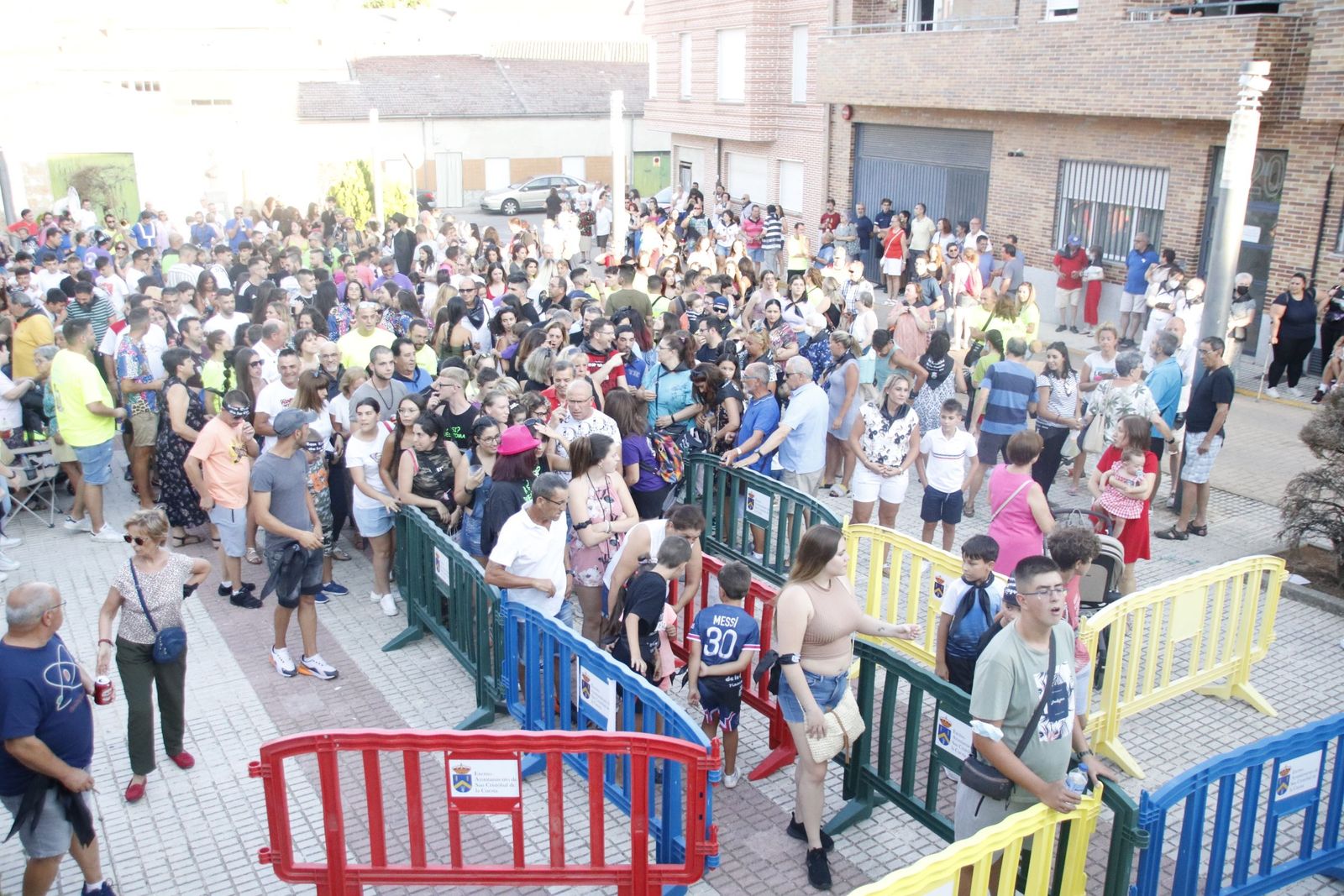 San Cristóbal ya ha empezado las fiestas