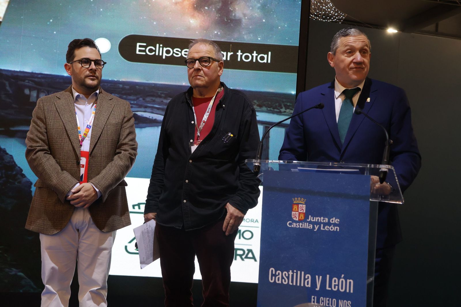 GALERÍA | Revive en imágenes la presentación de Zamora en Fitur