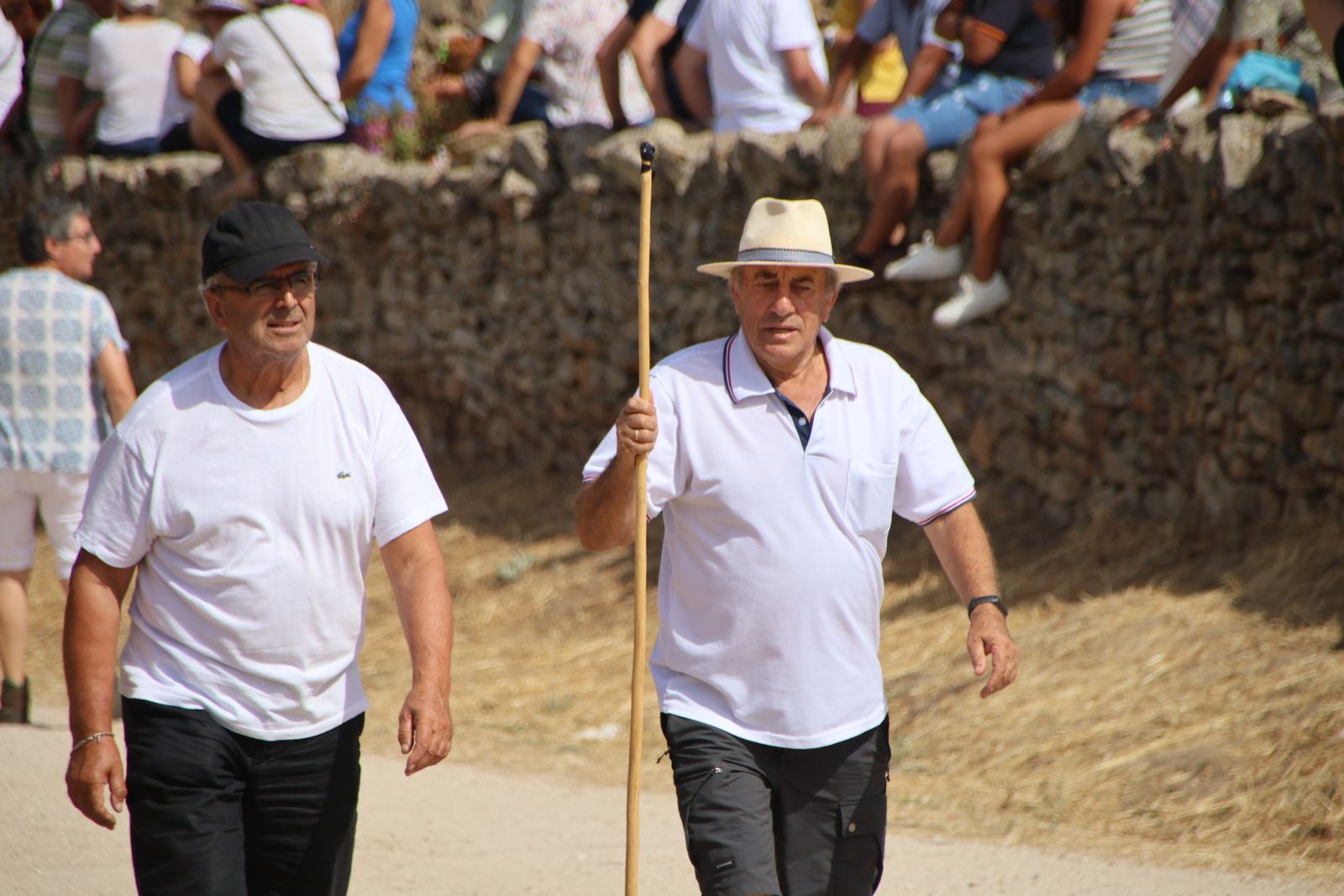 Lumbrales encierro a caballo, dia 2