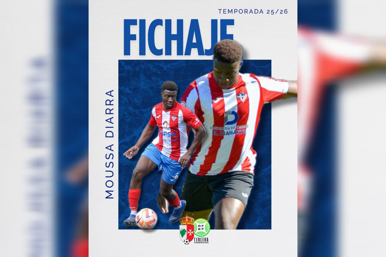 Moussa Diarra Traoré, nuevo jugador del CD Villaralbo