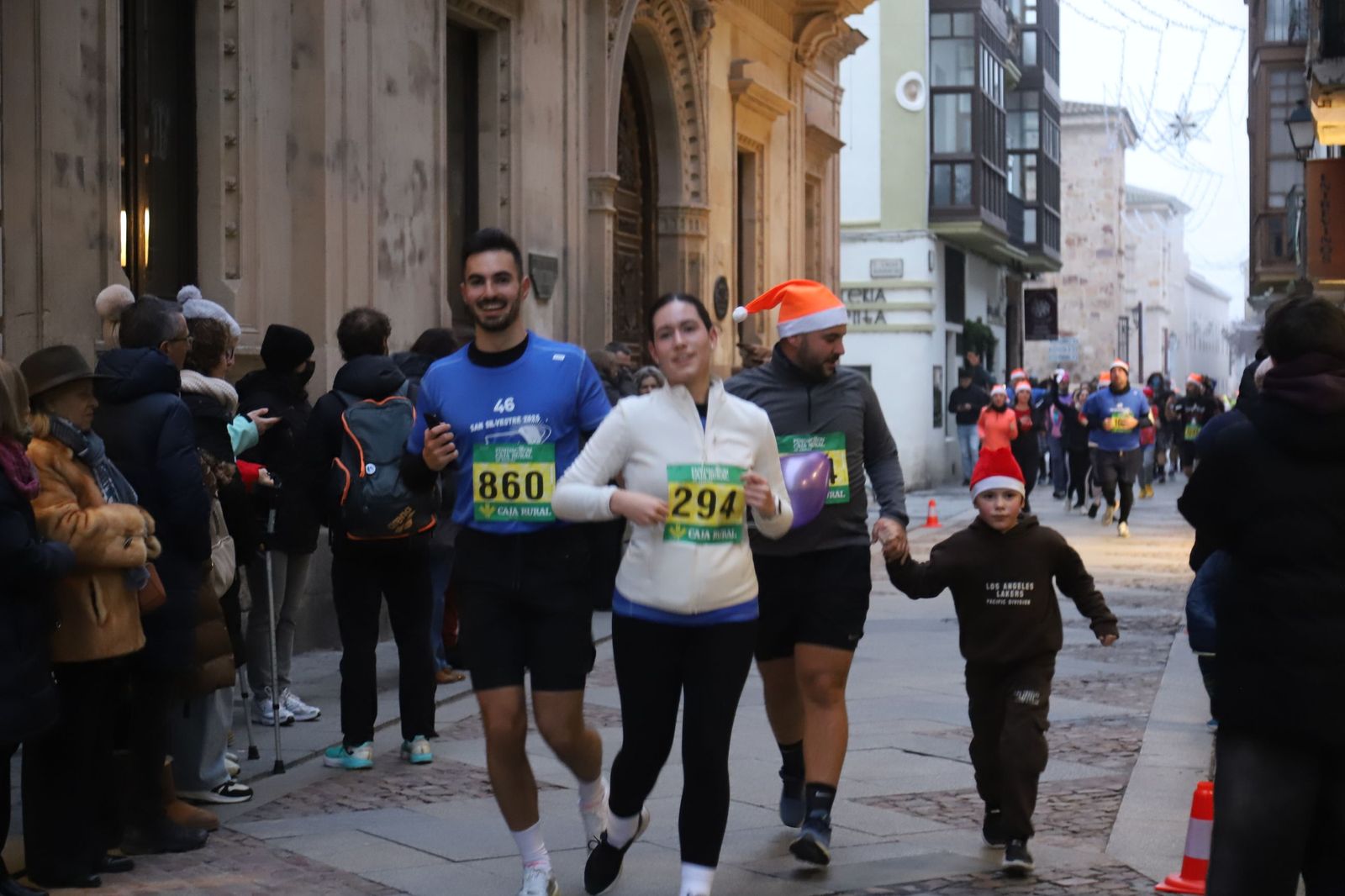 GALERÍA | La San Silvestre 2025 de Zamora