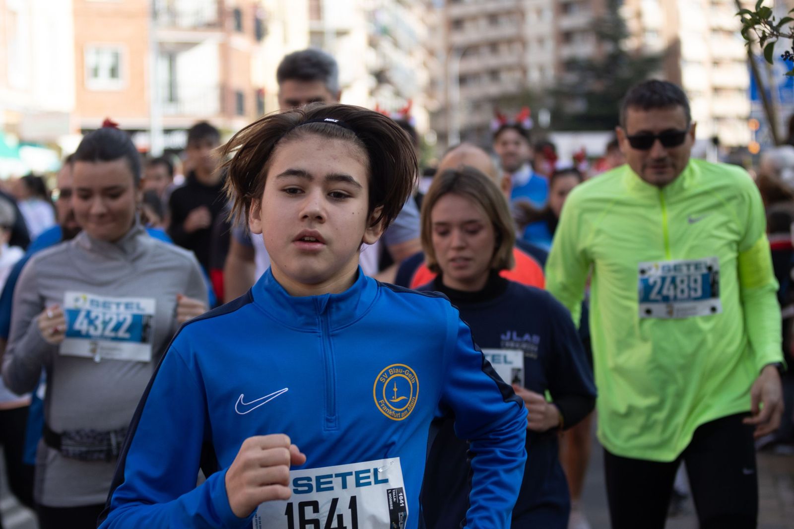 San Silvestre Salmantina 2025 (carrera absoluta)