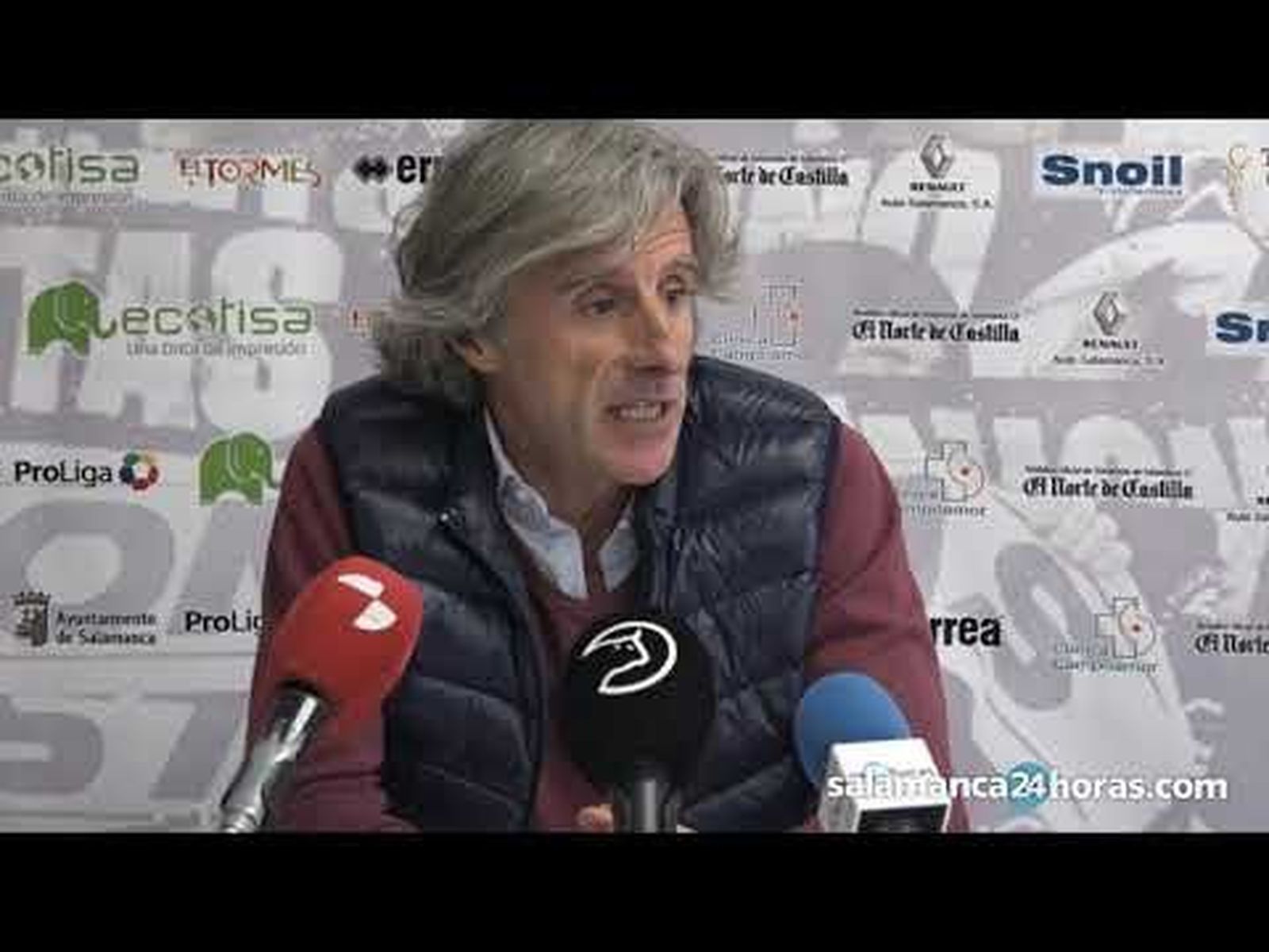 Rueda de prensa de Roberto Aguirre tras el Unionista 1-0 Guijuelo