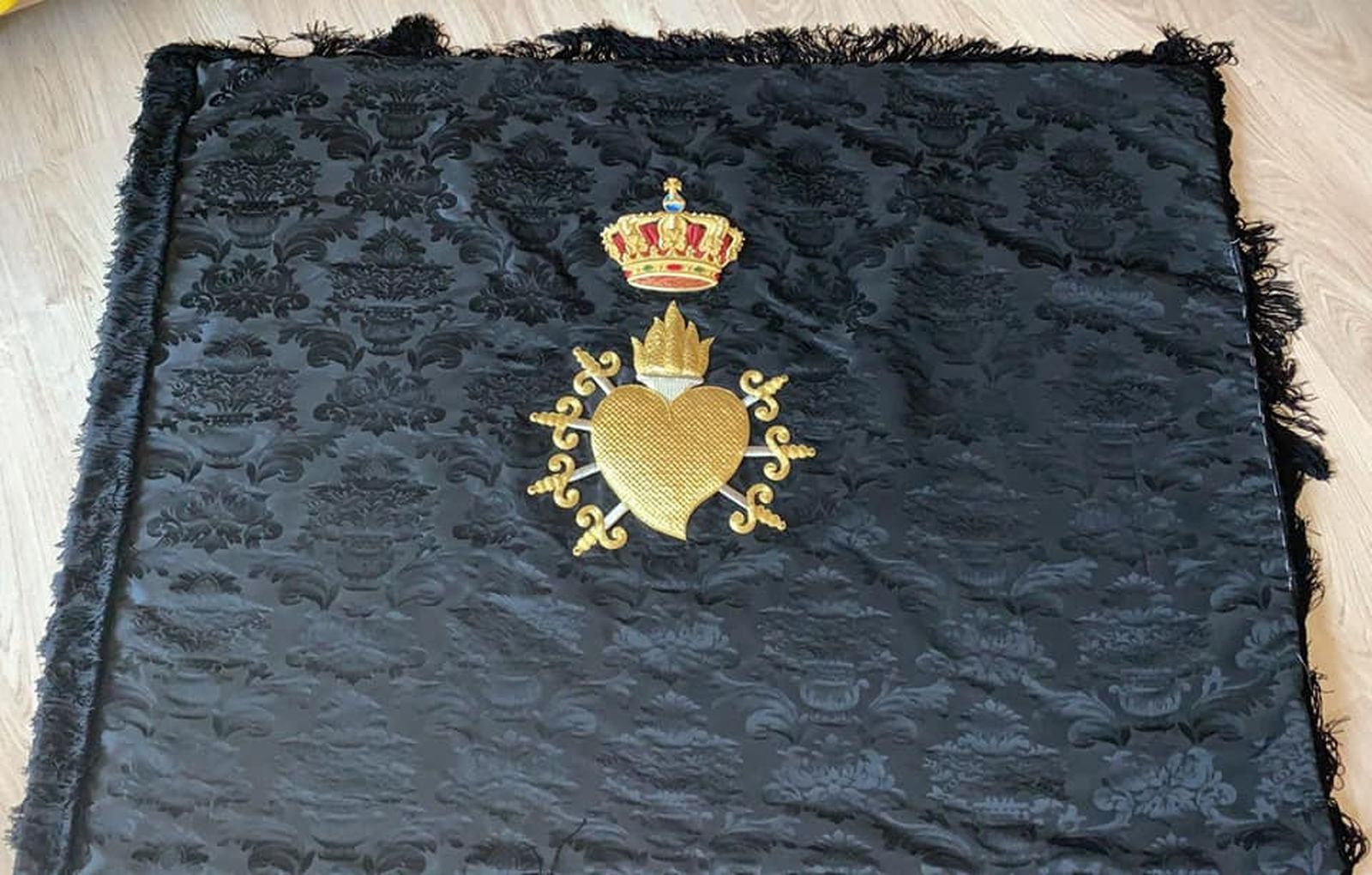 Paño de difuntos de Nuestra Madre