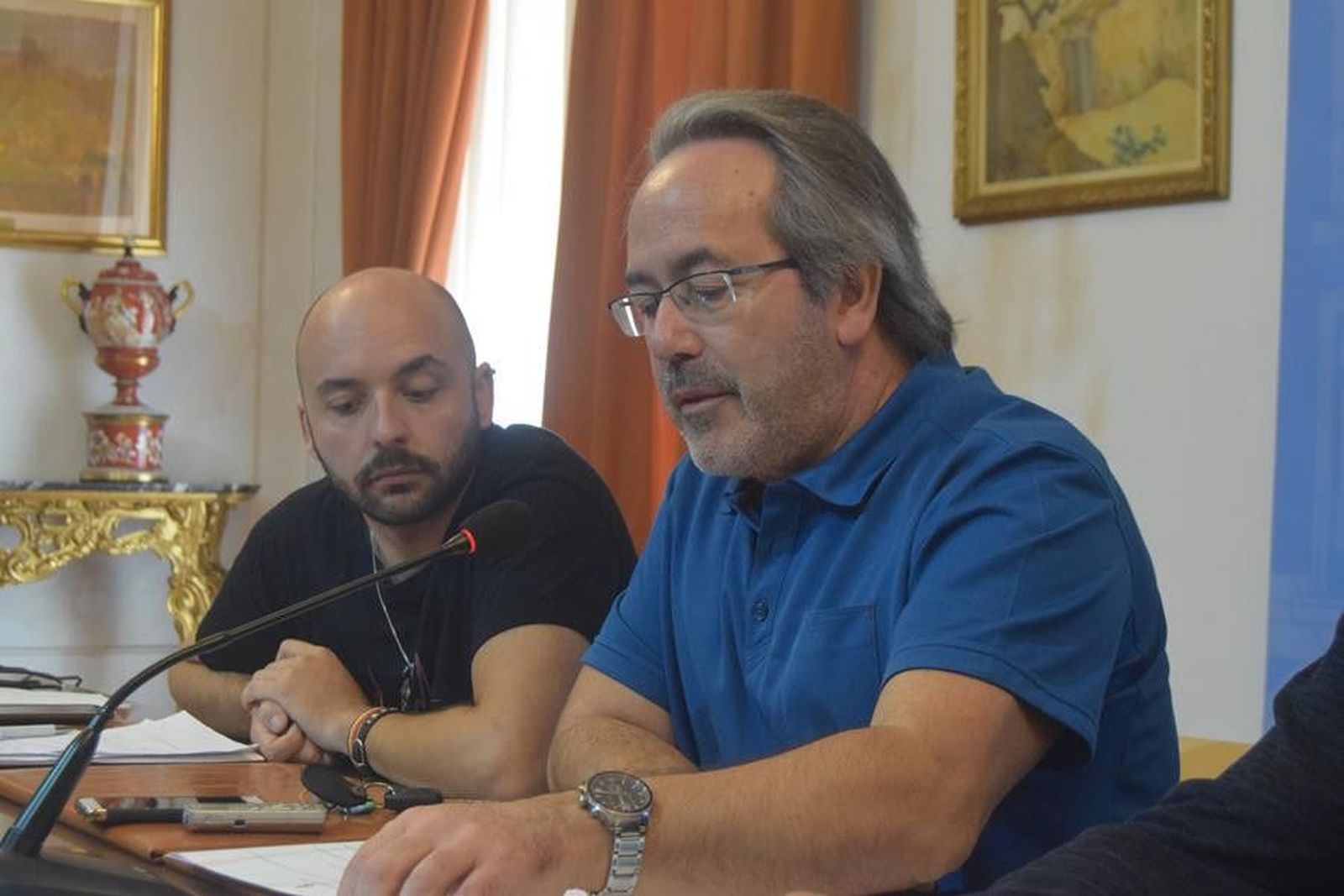 Guarido HablandoJuntaGobierno