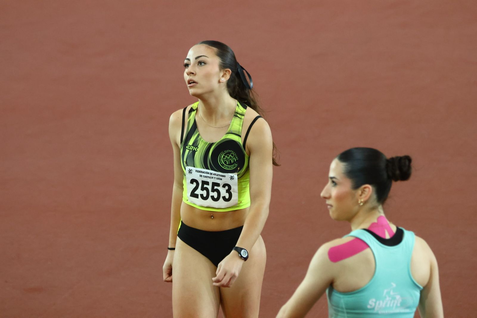 Campeonato autonómico sub 18 y sub 20 de atletismo