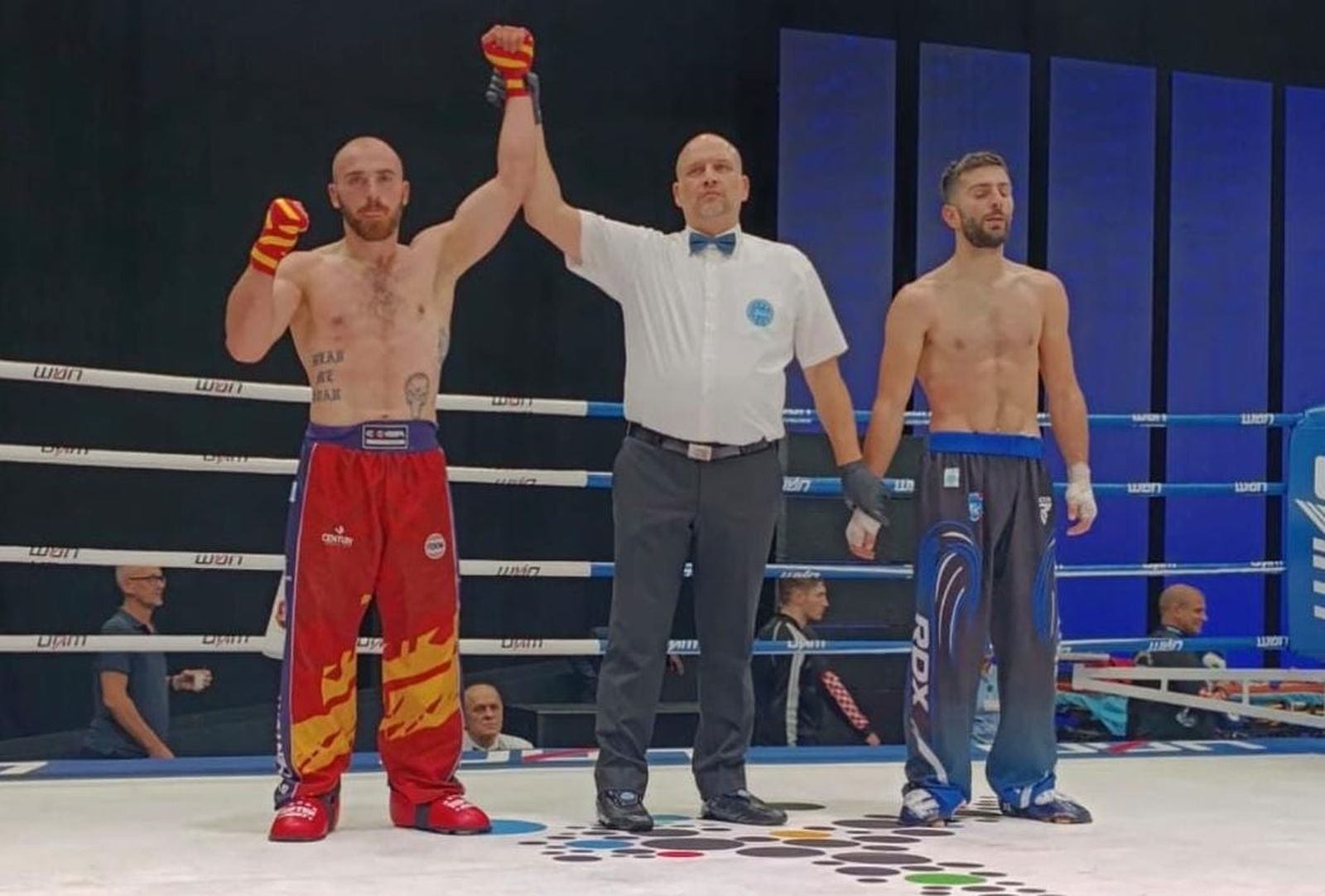 Jaime Lizana, en el World Kickboxing Championship 2025