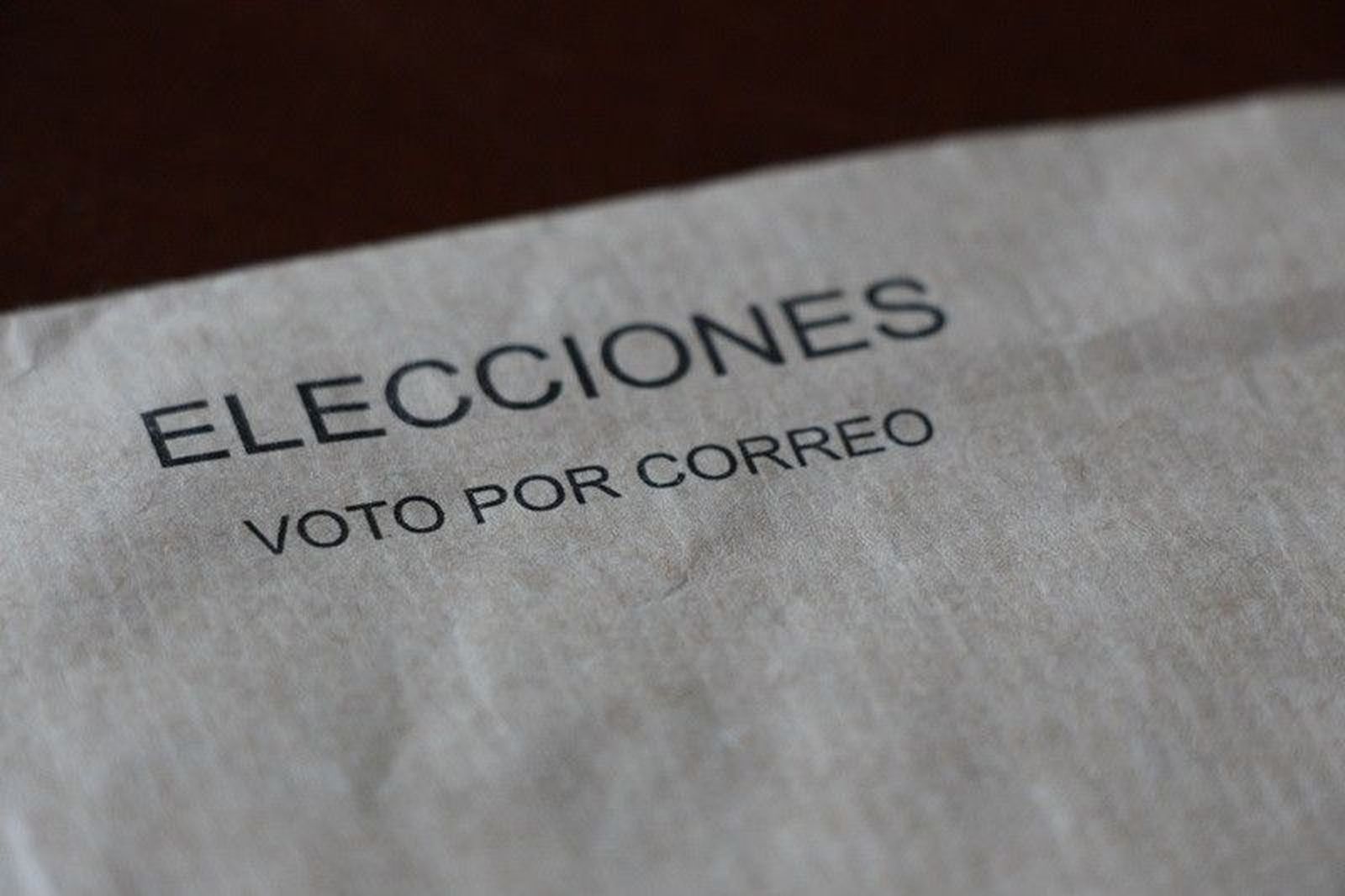 Voto por correo para las elecciones generales 2015