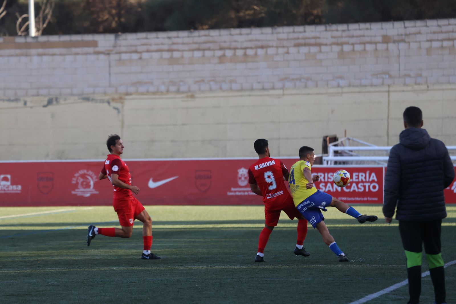 UD Santa Marta - Atlético Mansillés