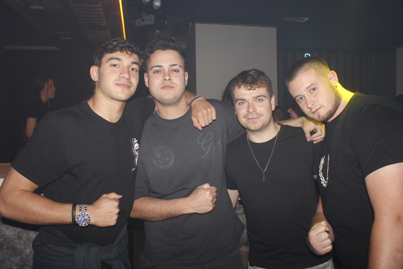 Salamanca de noche, viernes 24 de abril