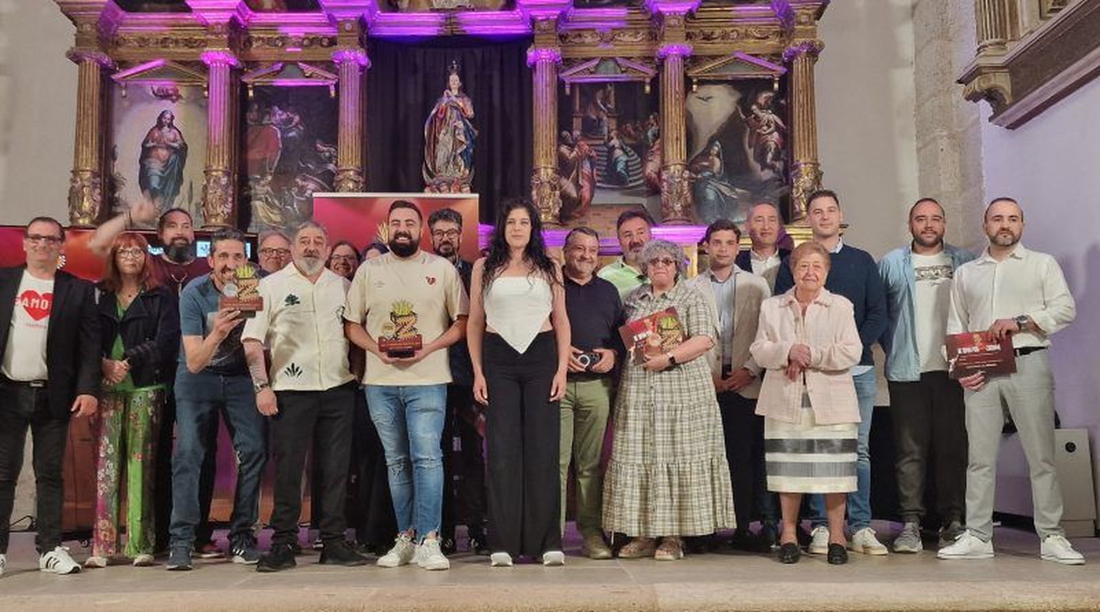 Imagen de los premiados