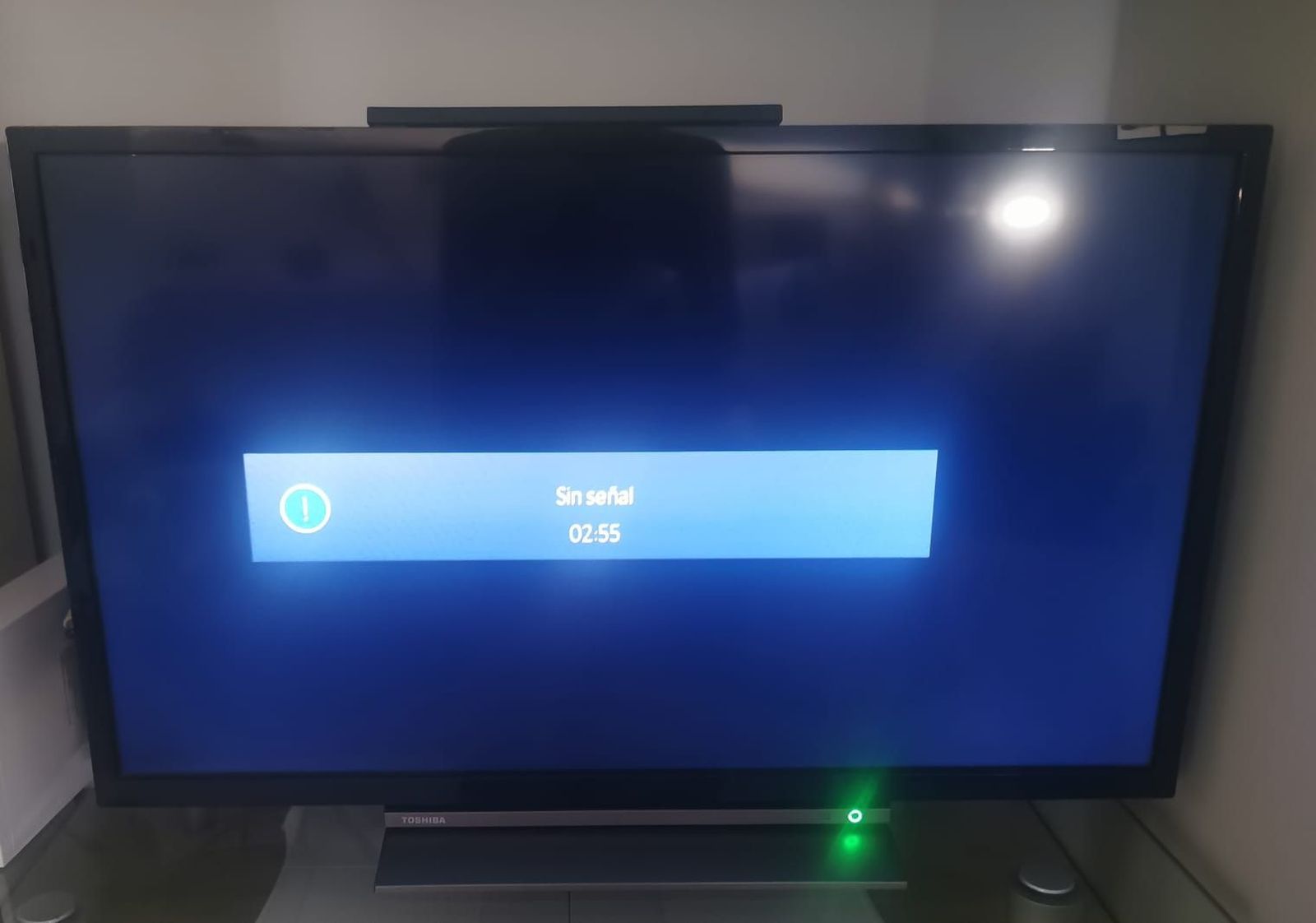 Televisión sin señal